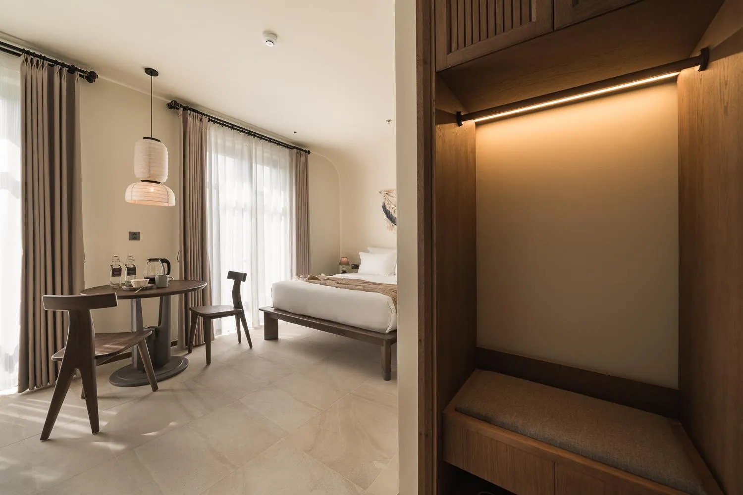 Photo of the whole room, Bed in Su Casa Phu Quoc Long Beach