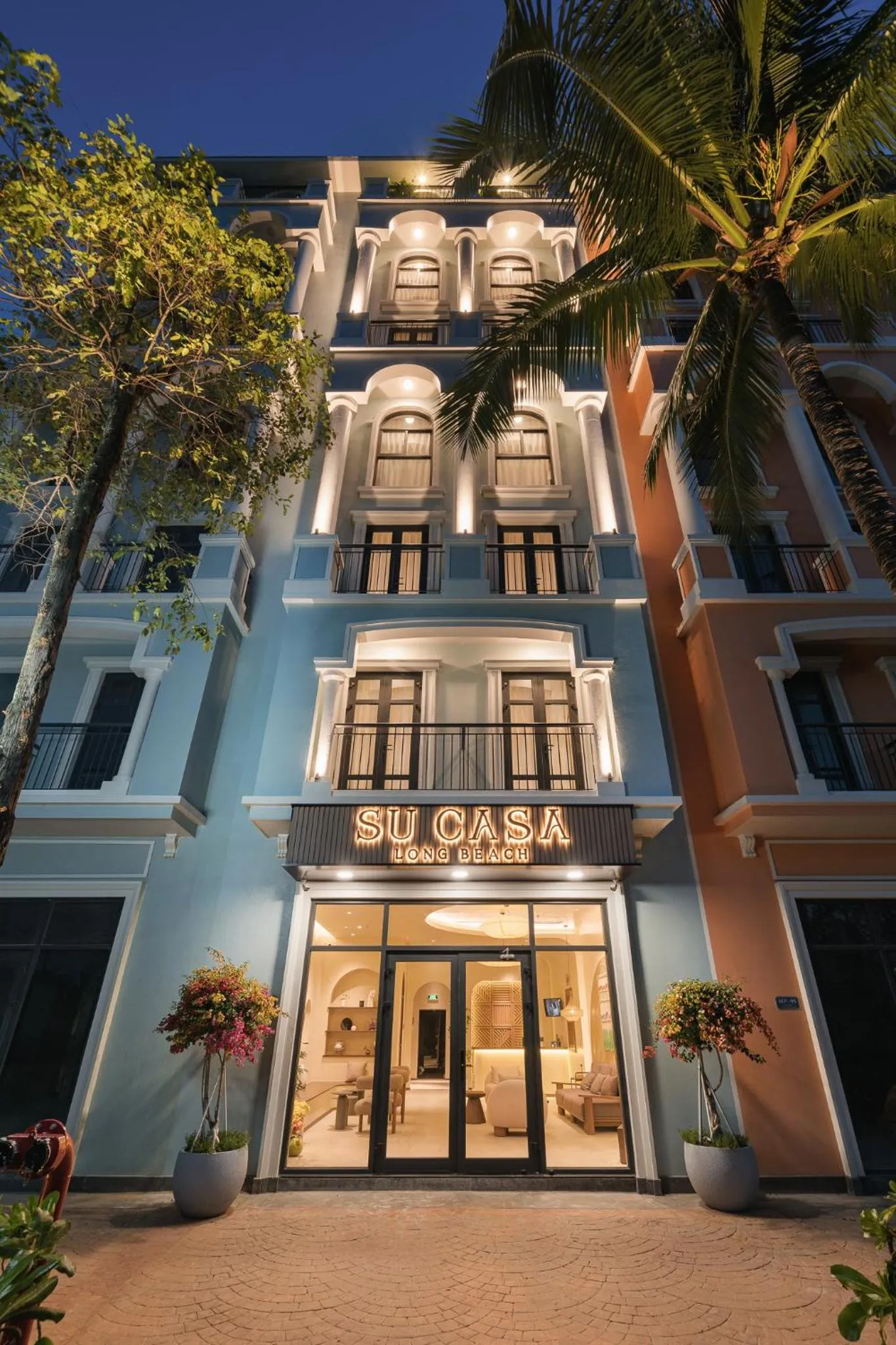 Property building in Su Casa Phu Quoc Long Beach