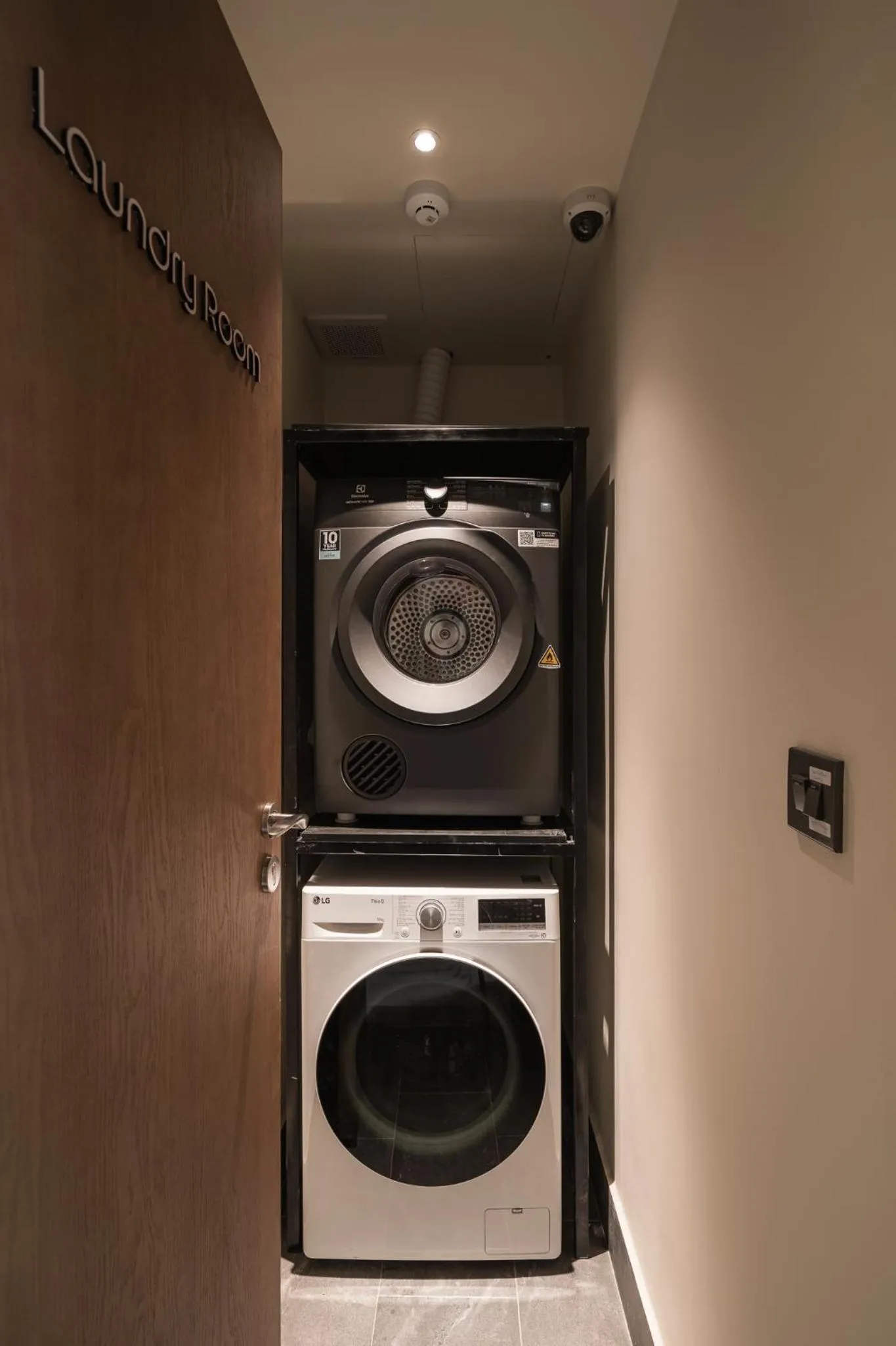 washing machine in Su Casa Phu Quoc Long Beach