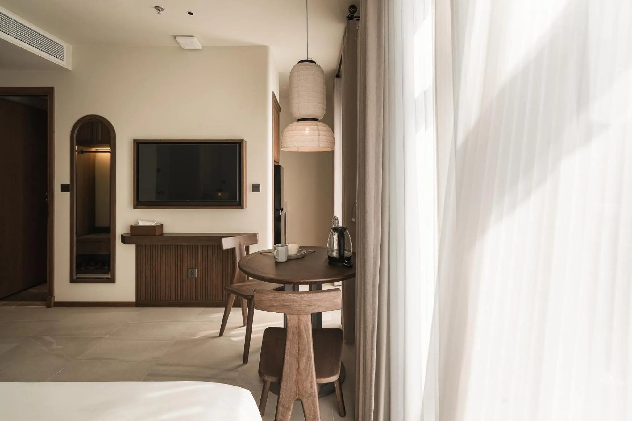 TV and multimedia, Bed in Su Casa Phu Quoc Long Beach