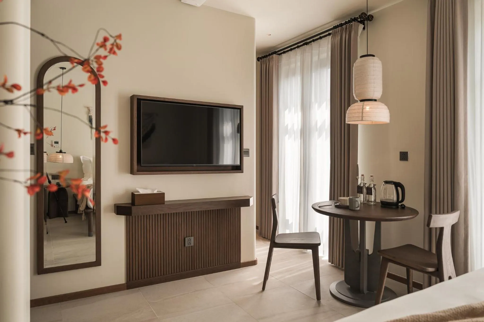 TV and multimedia in Su Casa Phu Quoc Long Beach