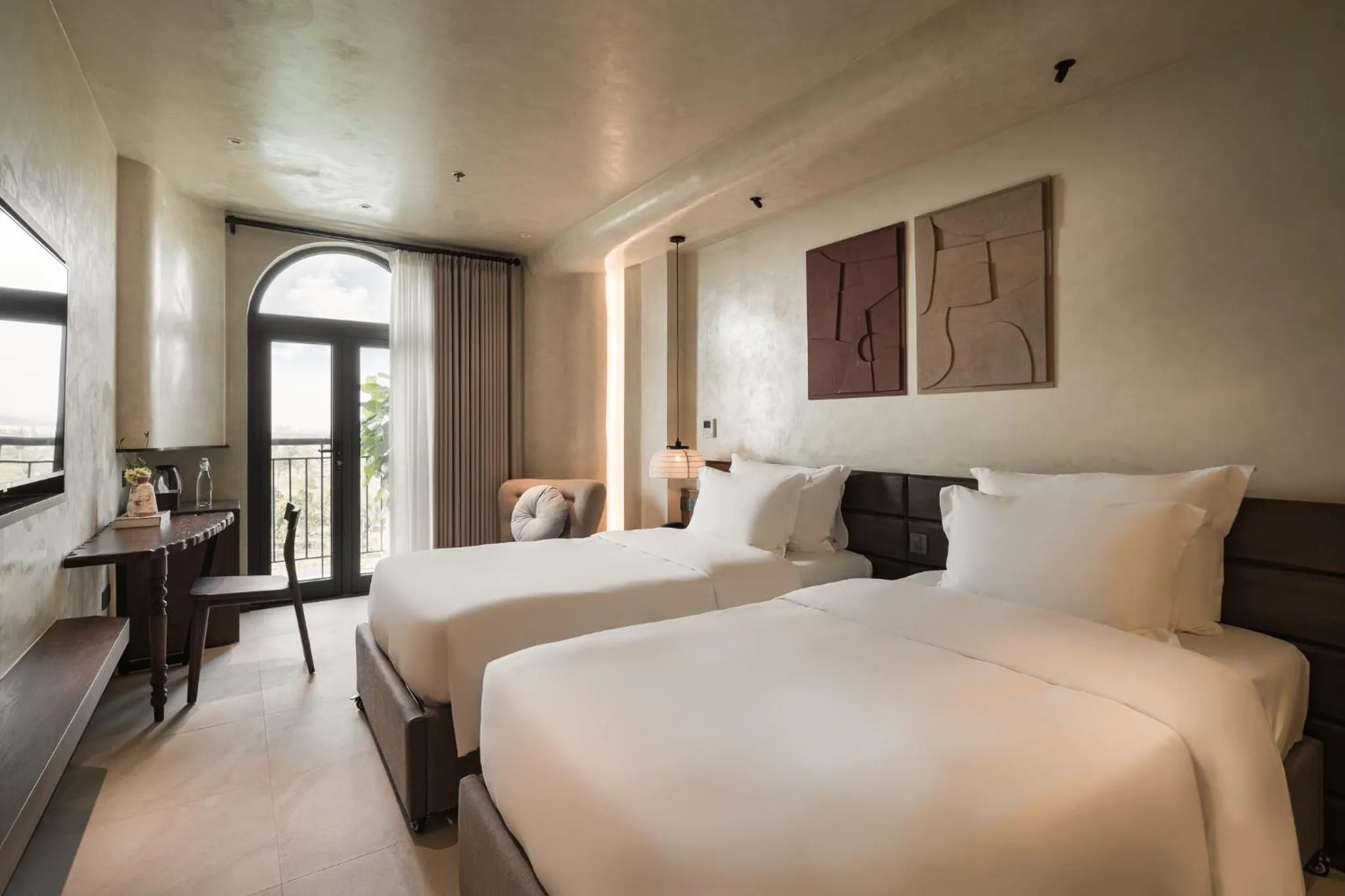 Bedroom, Bed in Su Casa Phu Quoc Long Beach