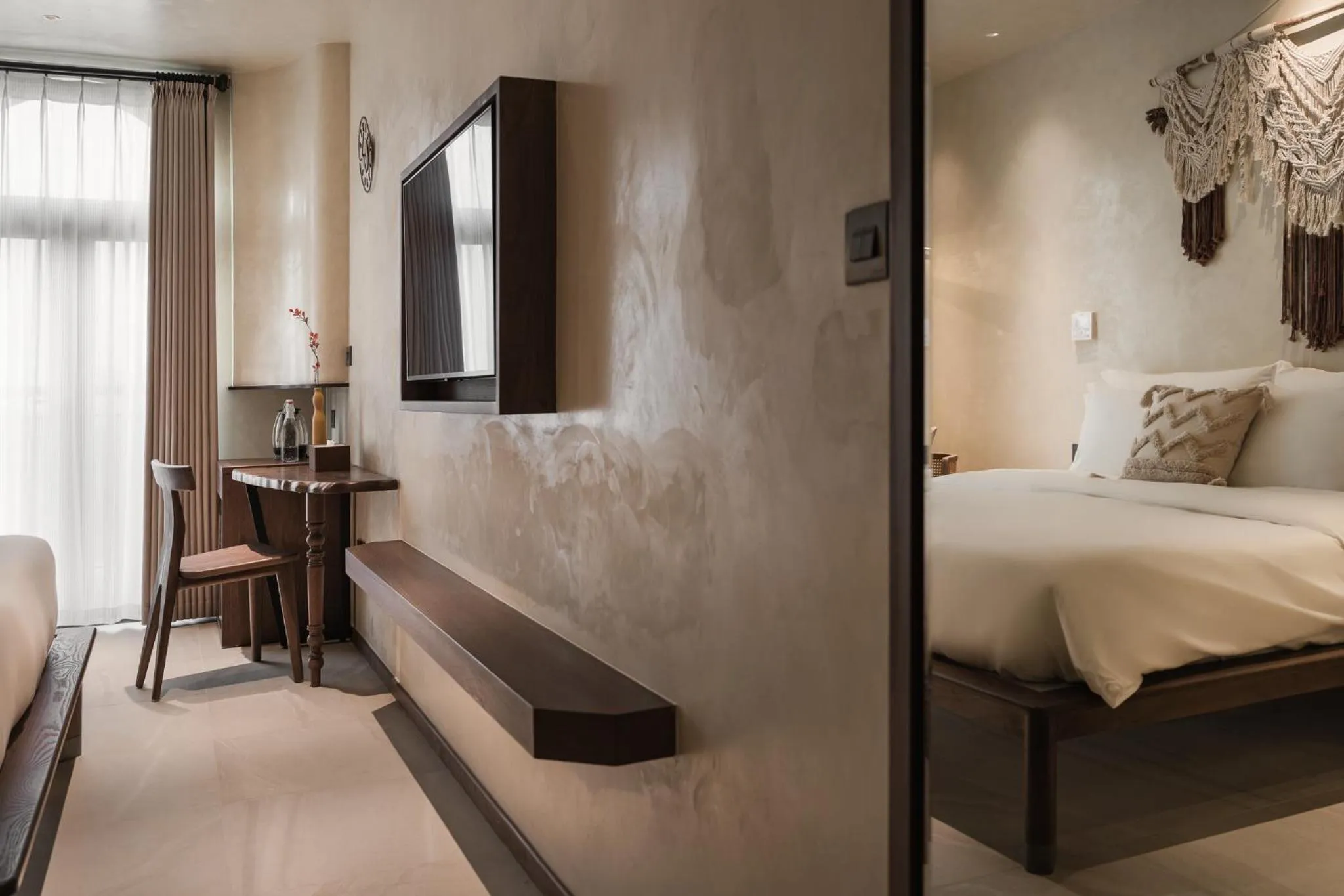 TV and multimedia, Bed in Su Casa Phu Quoc Long Beach