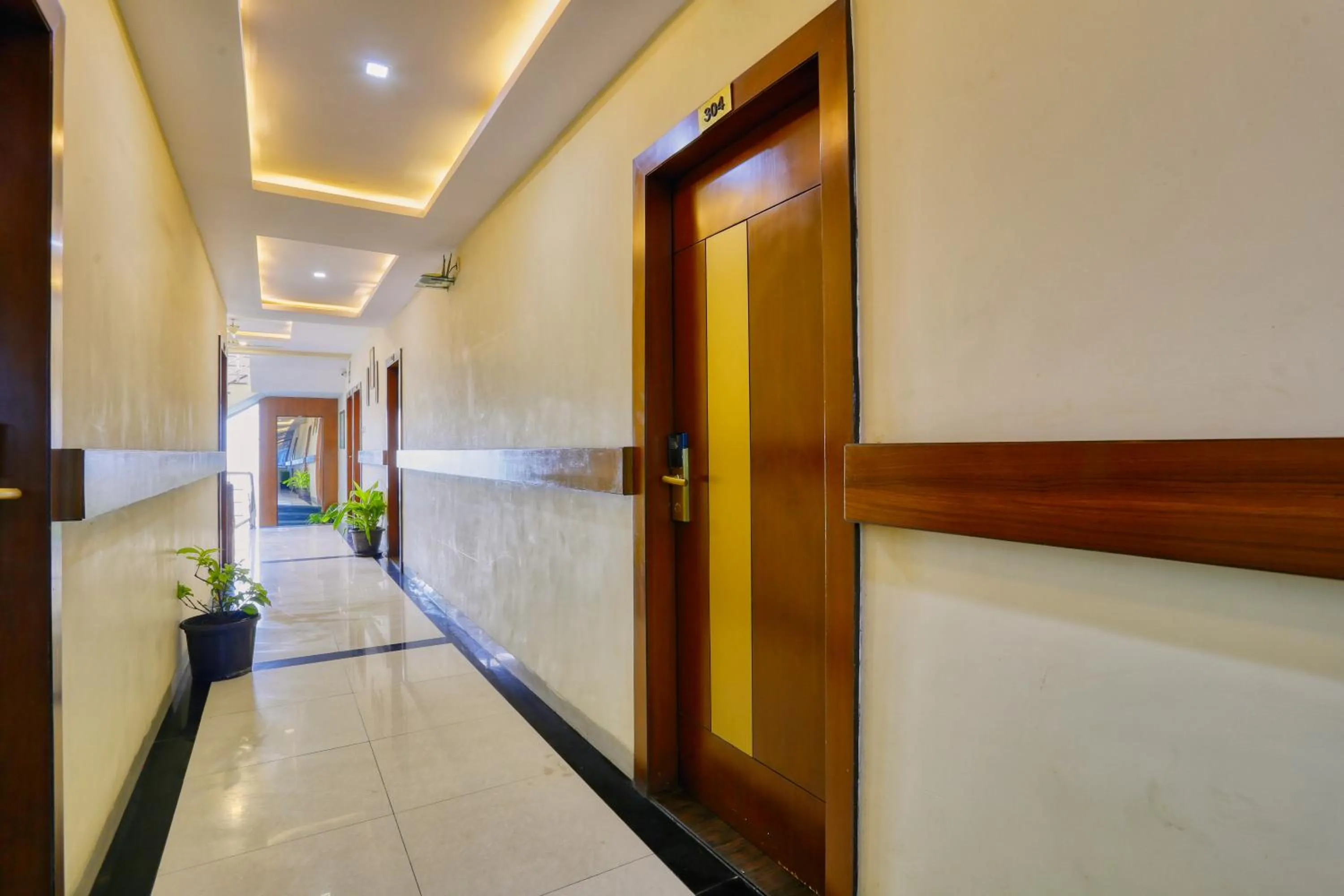 Property building in The Ashoka Hotel