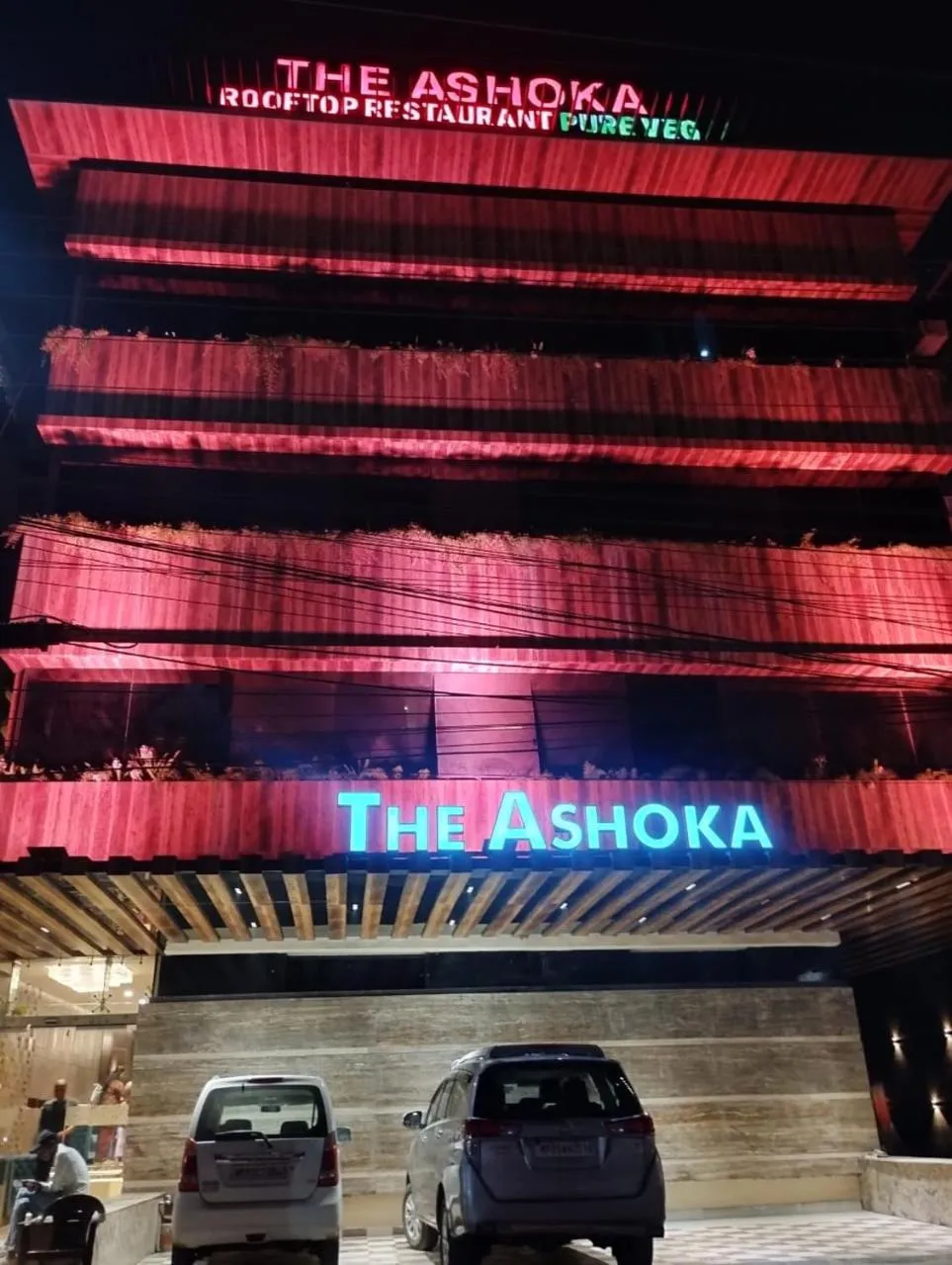 Property building in The Ashoka Hotel