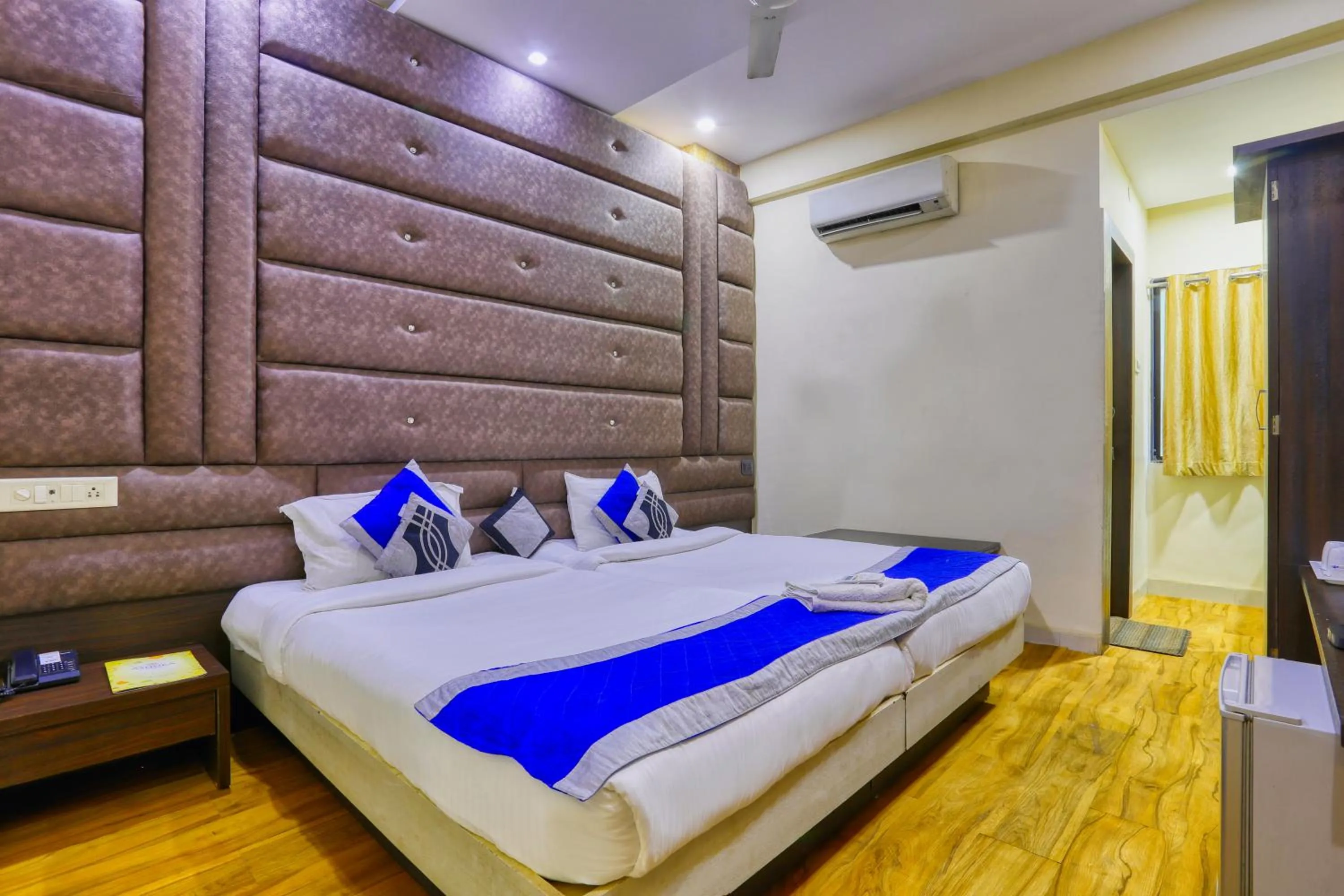 Bedroom, Bed in The Ashoka Hotel