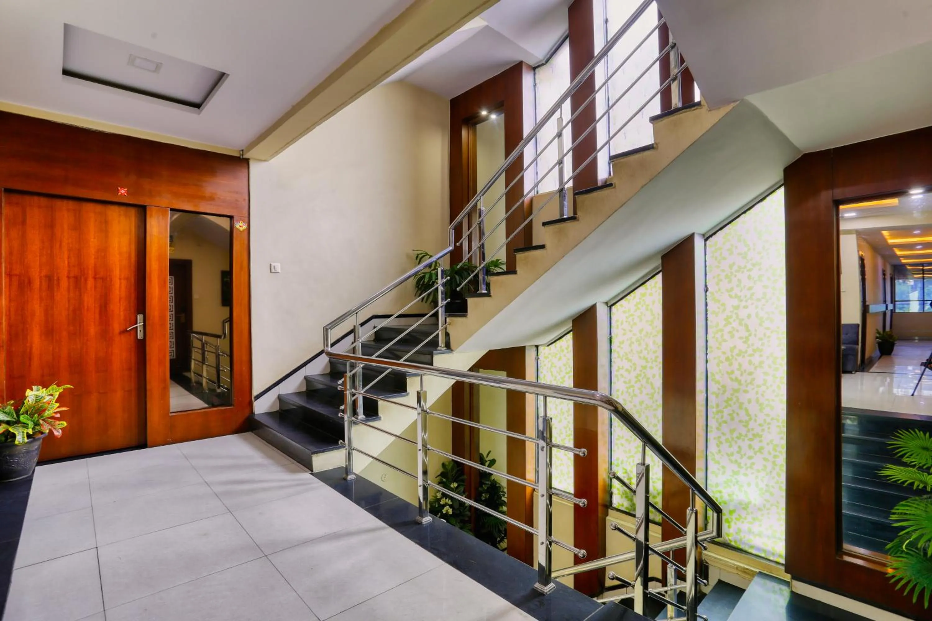 Property building in The Ashoka Hotel