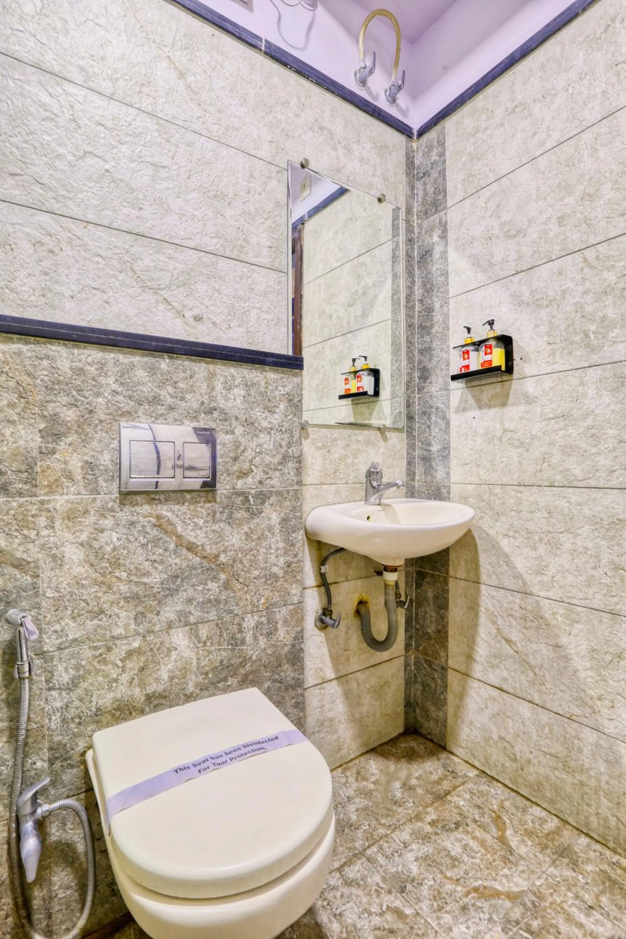 Toilet in The Ashoka Hotel