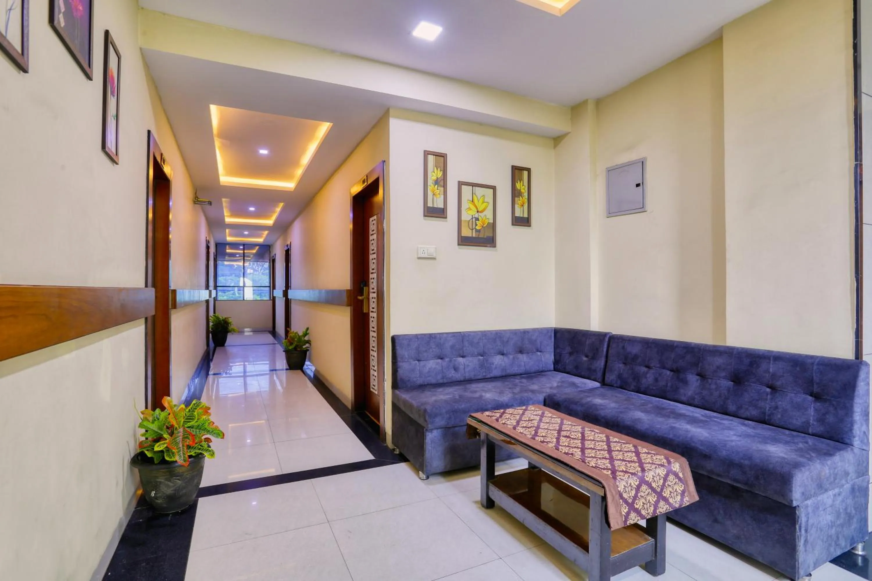 Property building in The Ashoka Hotel