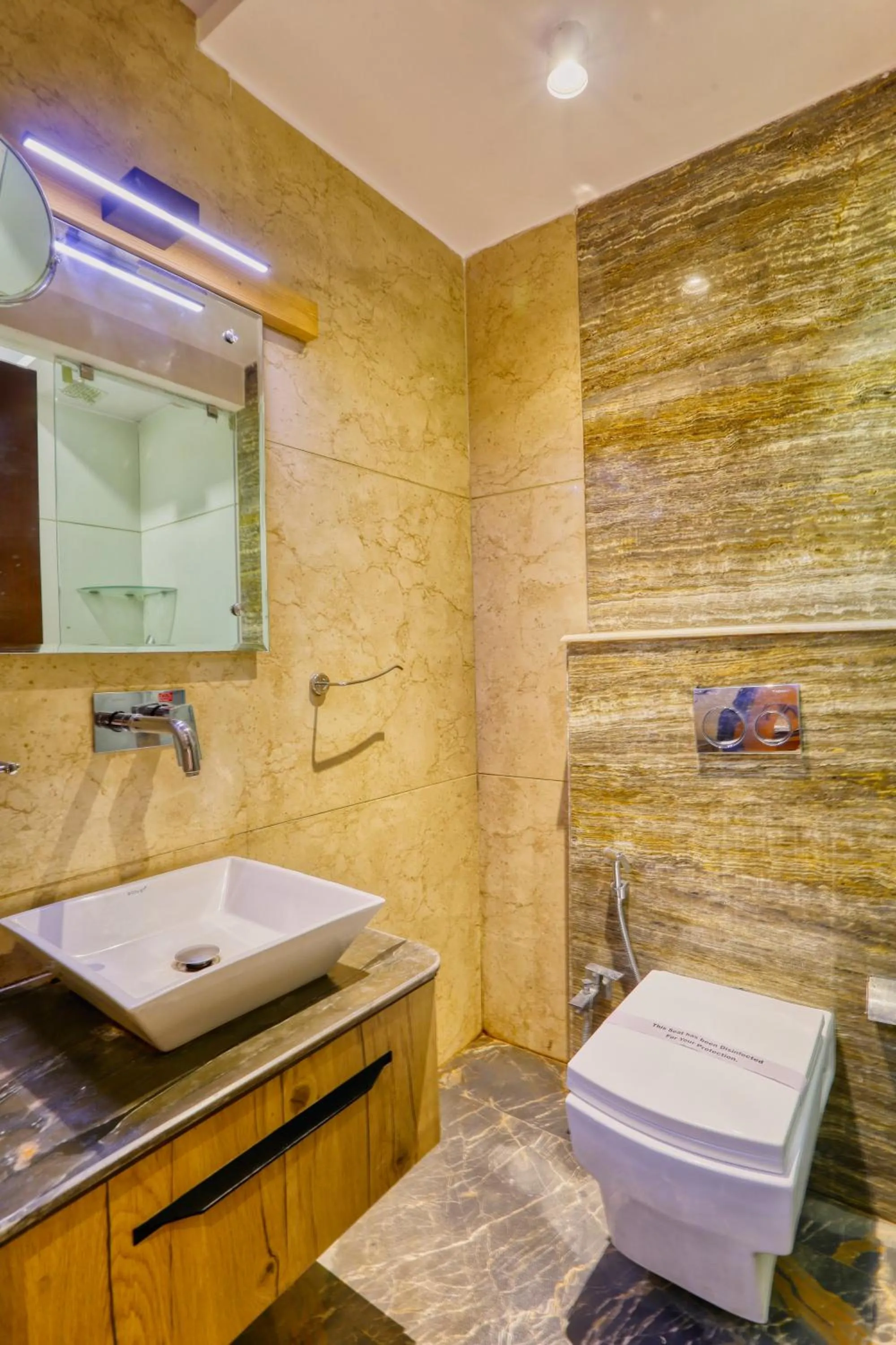 Bathroom in The Ashoka Hotel