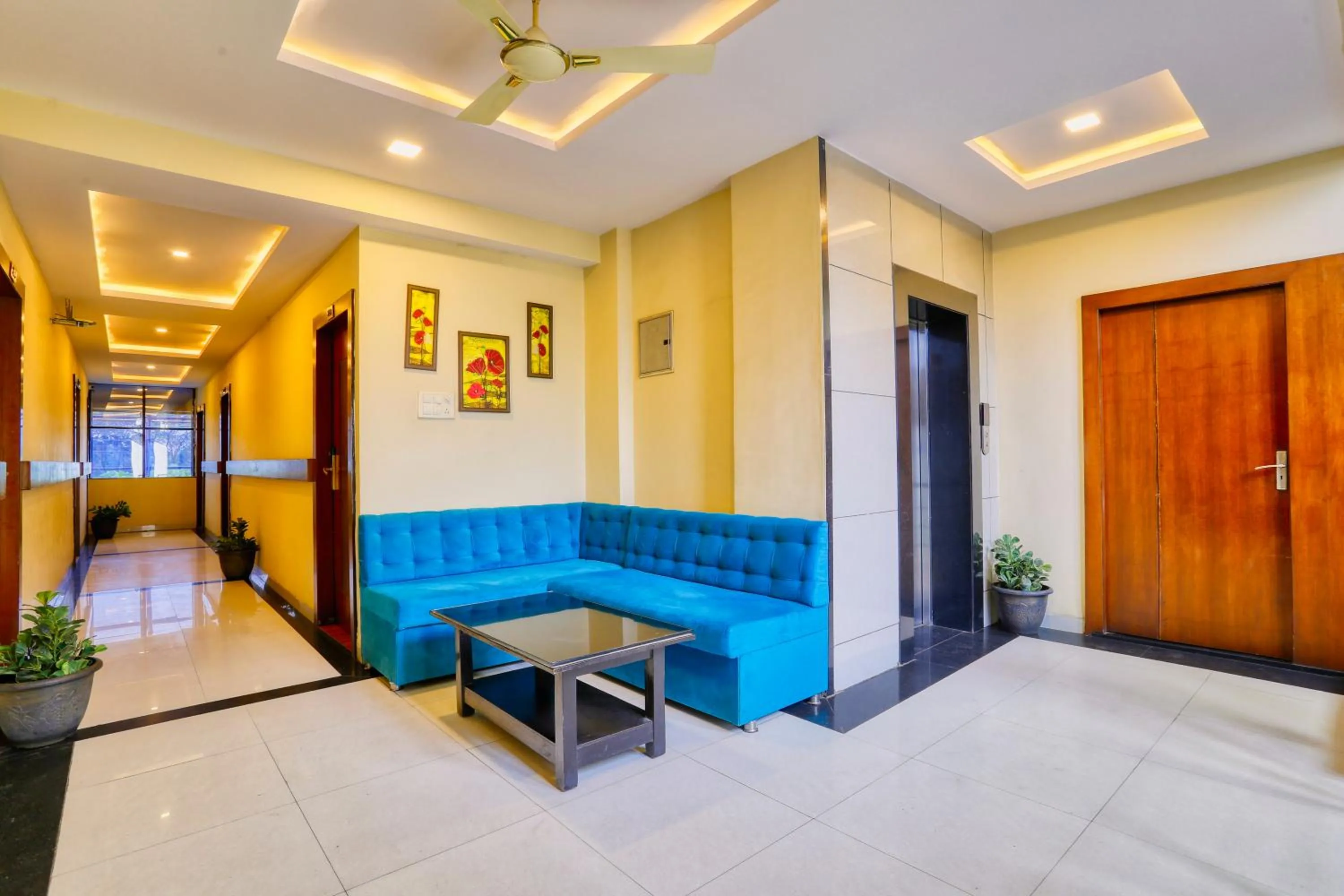 Property building in The Ashoka Hotel