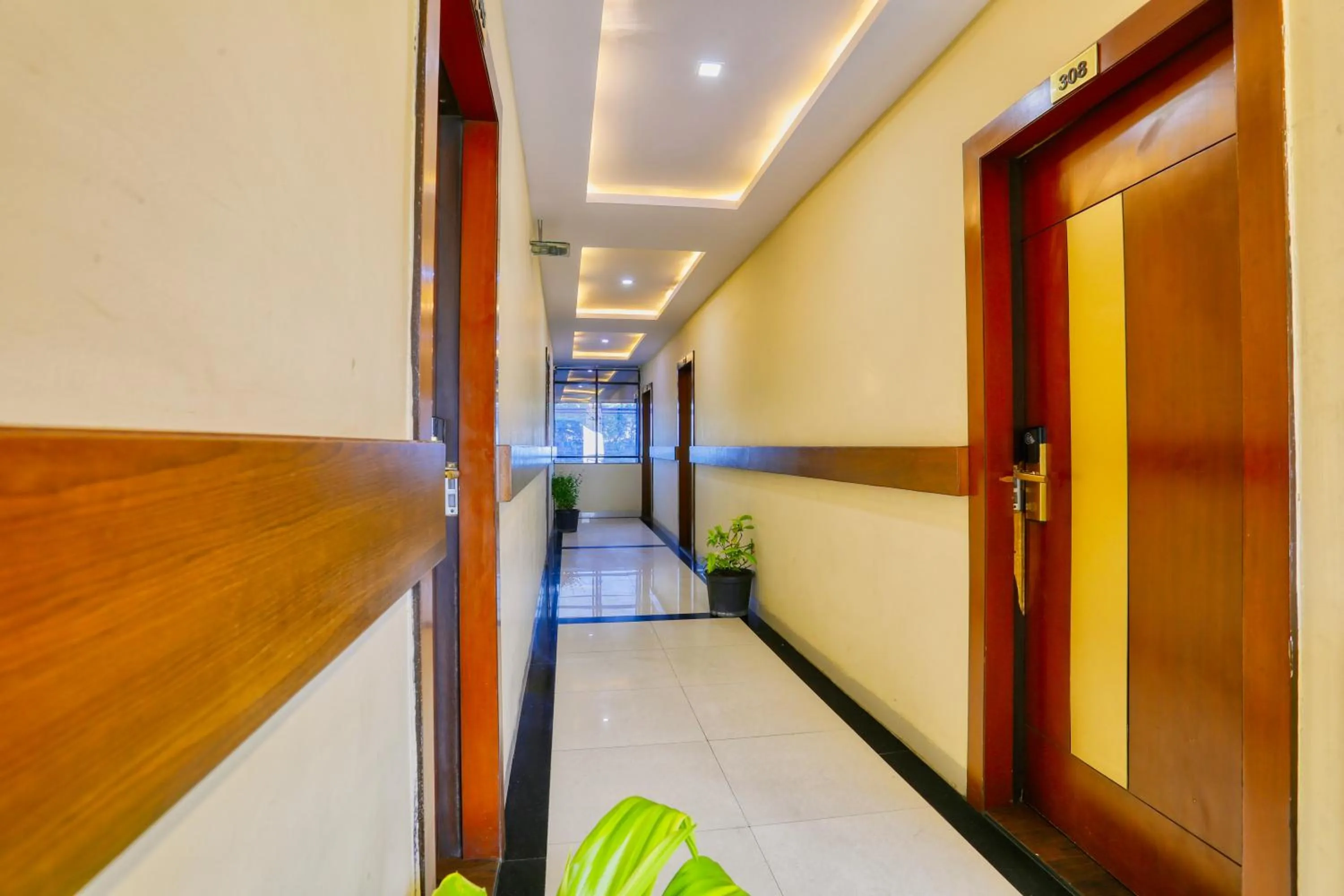 Property building in The Ashoka Hotel