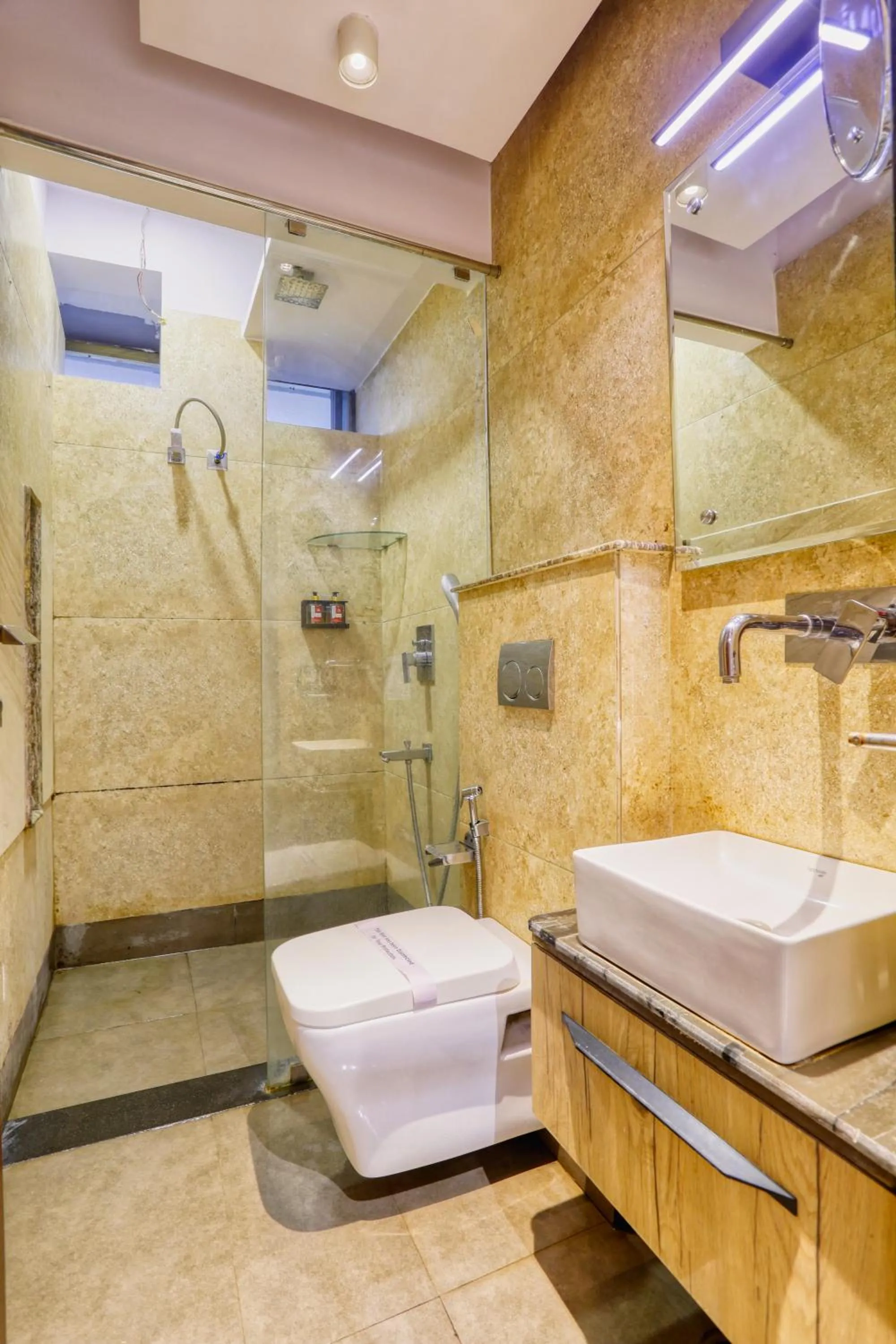 Bathroom in The Ashoka Hotel