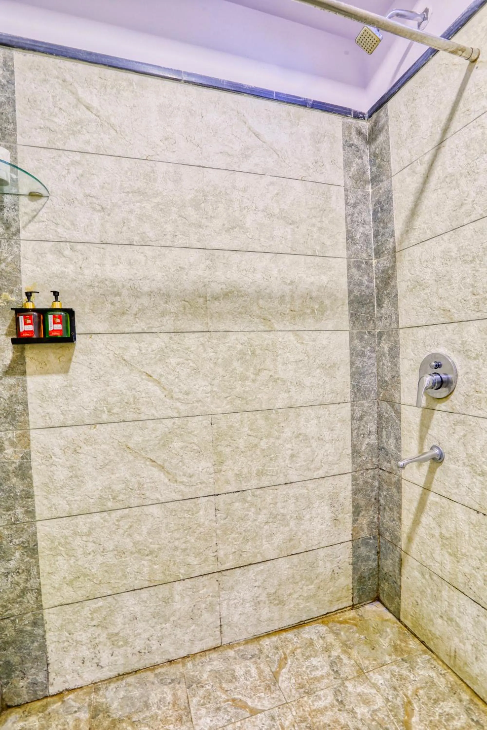 Shower in The Ashoka Hotel