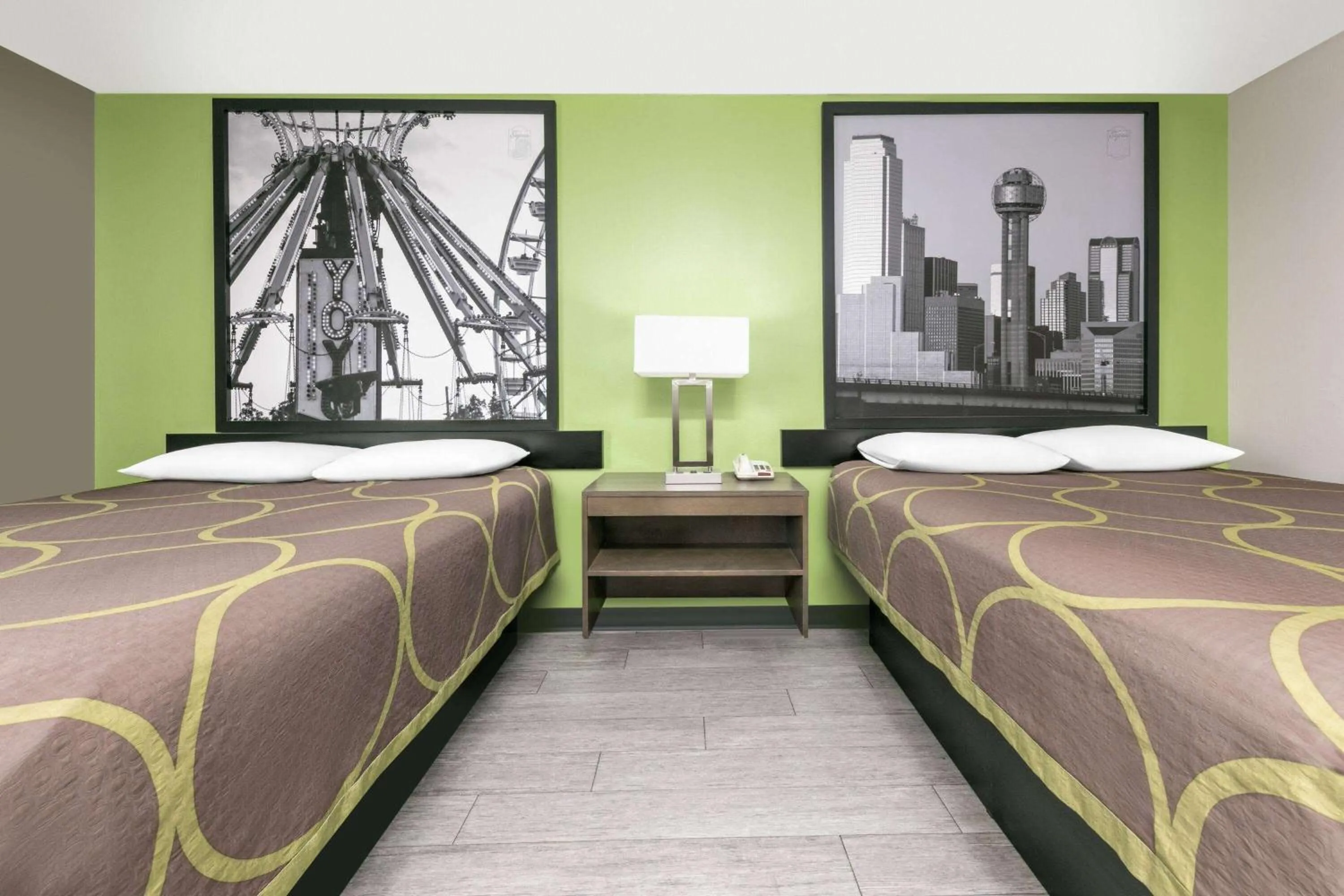 Photo of the whole room, Bed in Super 8 by Wyndham Waxahachie TX