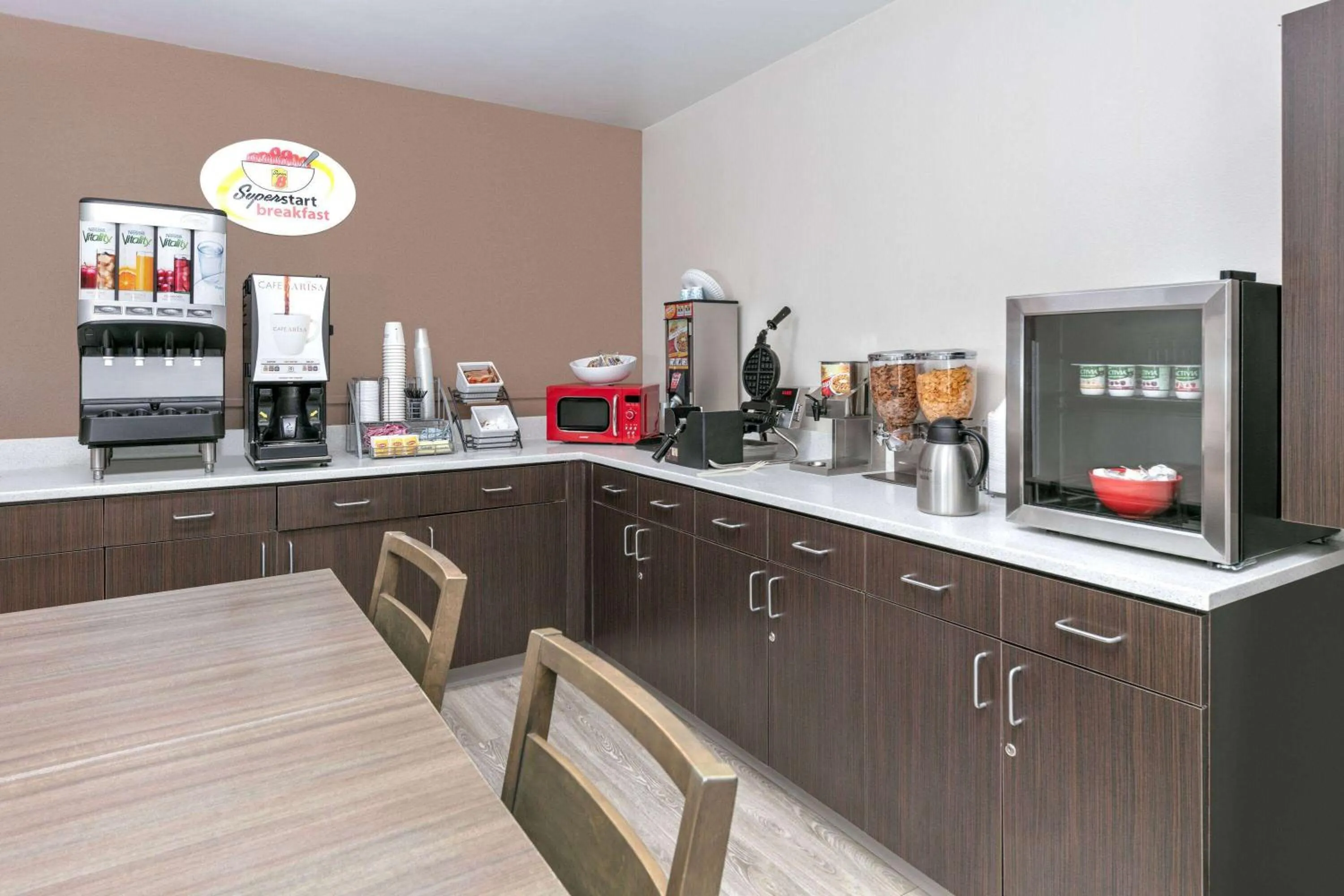 Breakfast in Super 8 by Wyndham Waxahachie TX