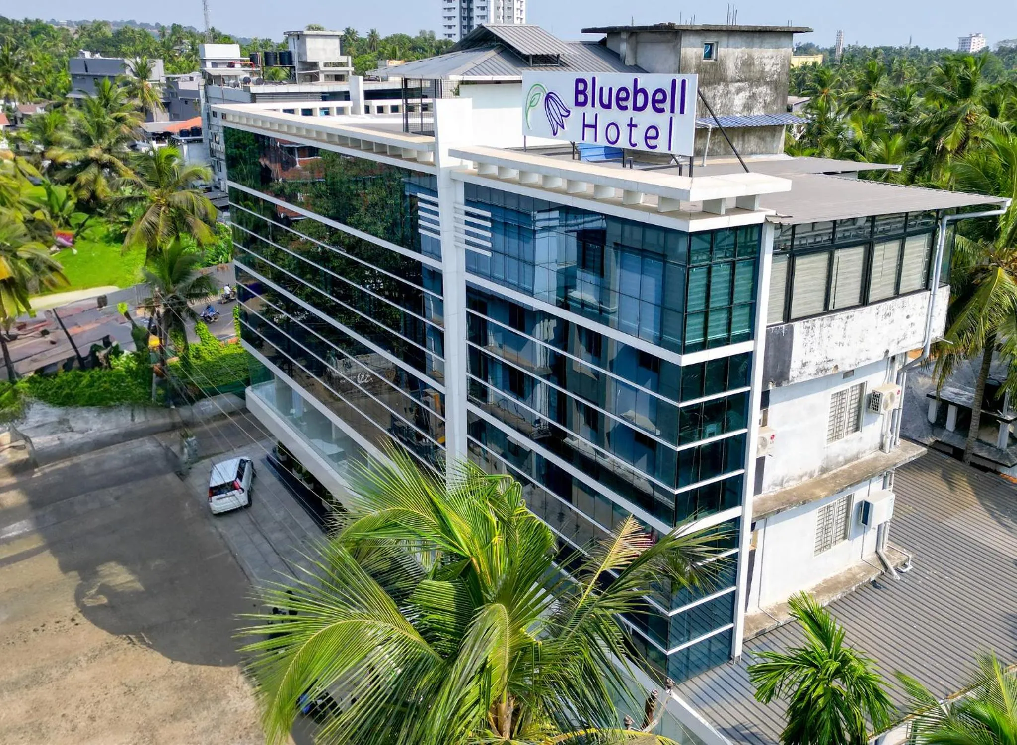 Property building in Hotel Bluebell