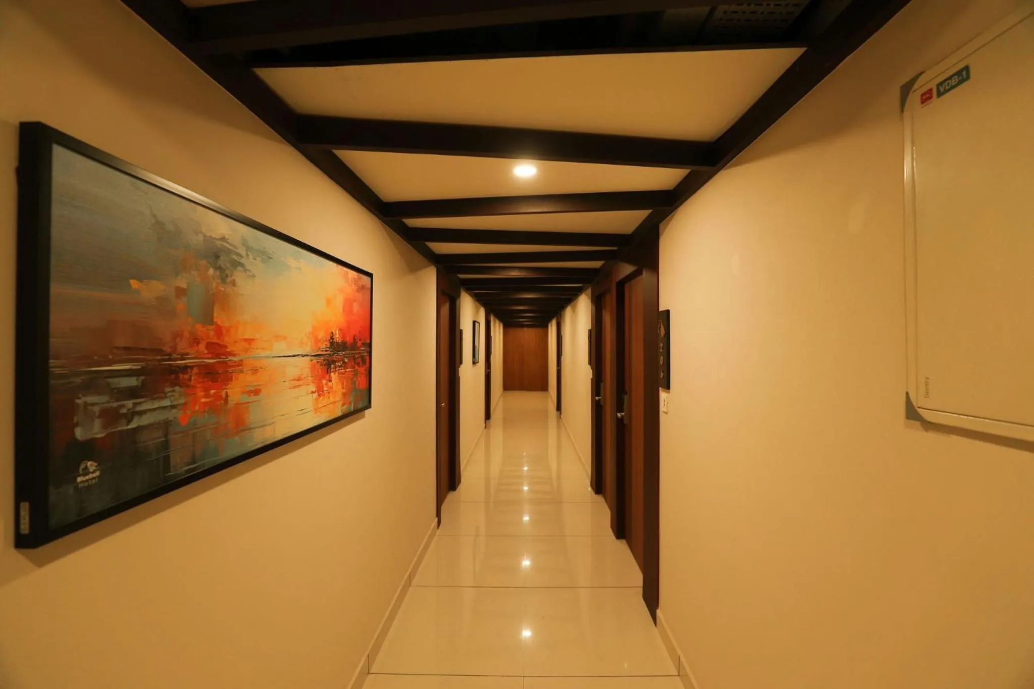 Property building in Hotel Bluebell