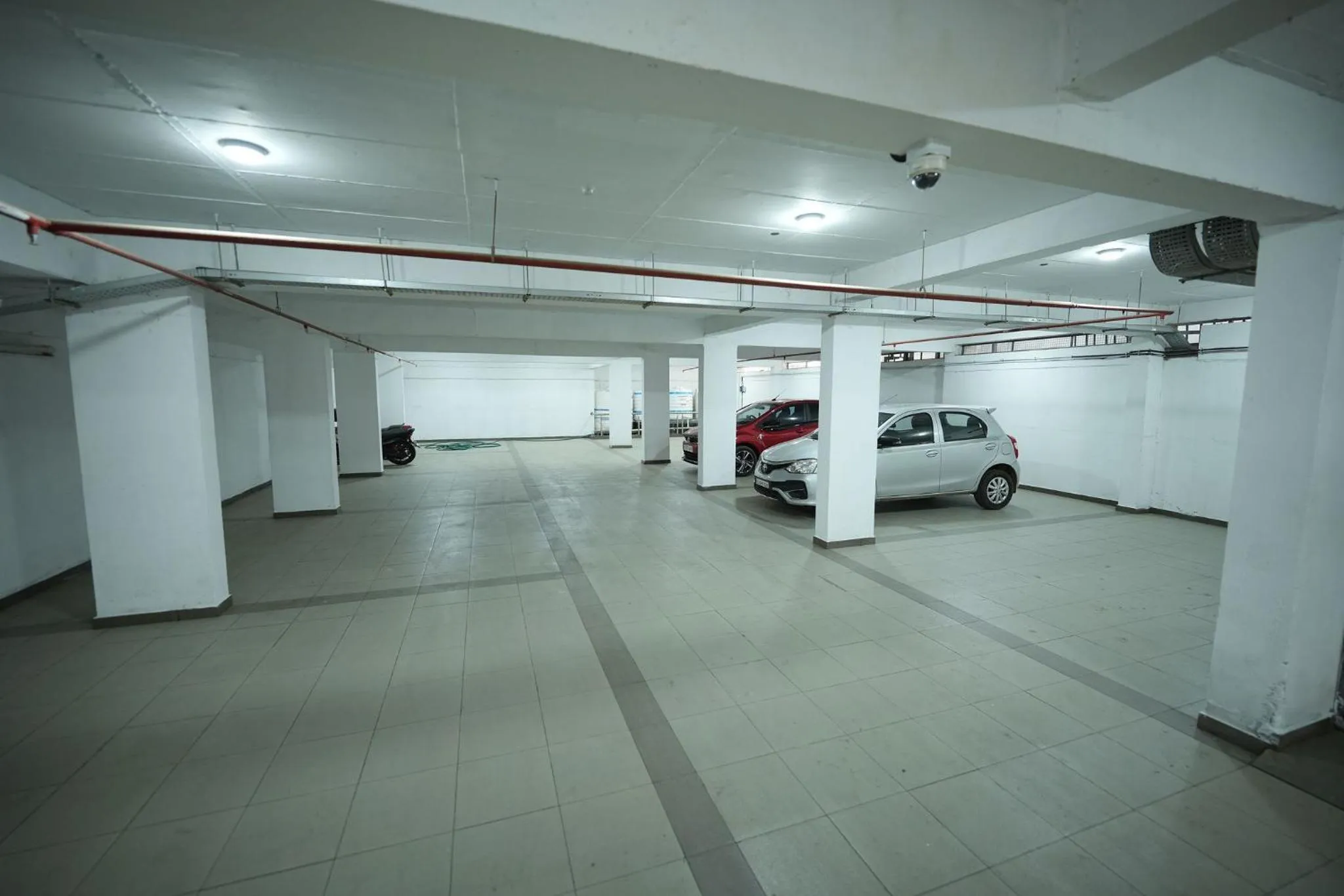 Parking in Hotel Bluebell