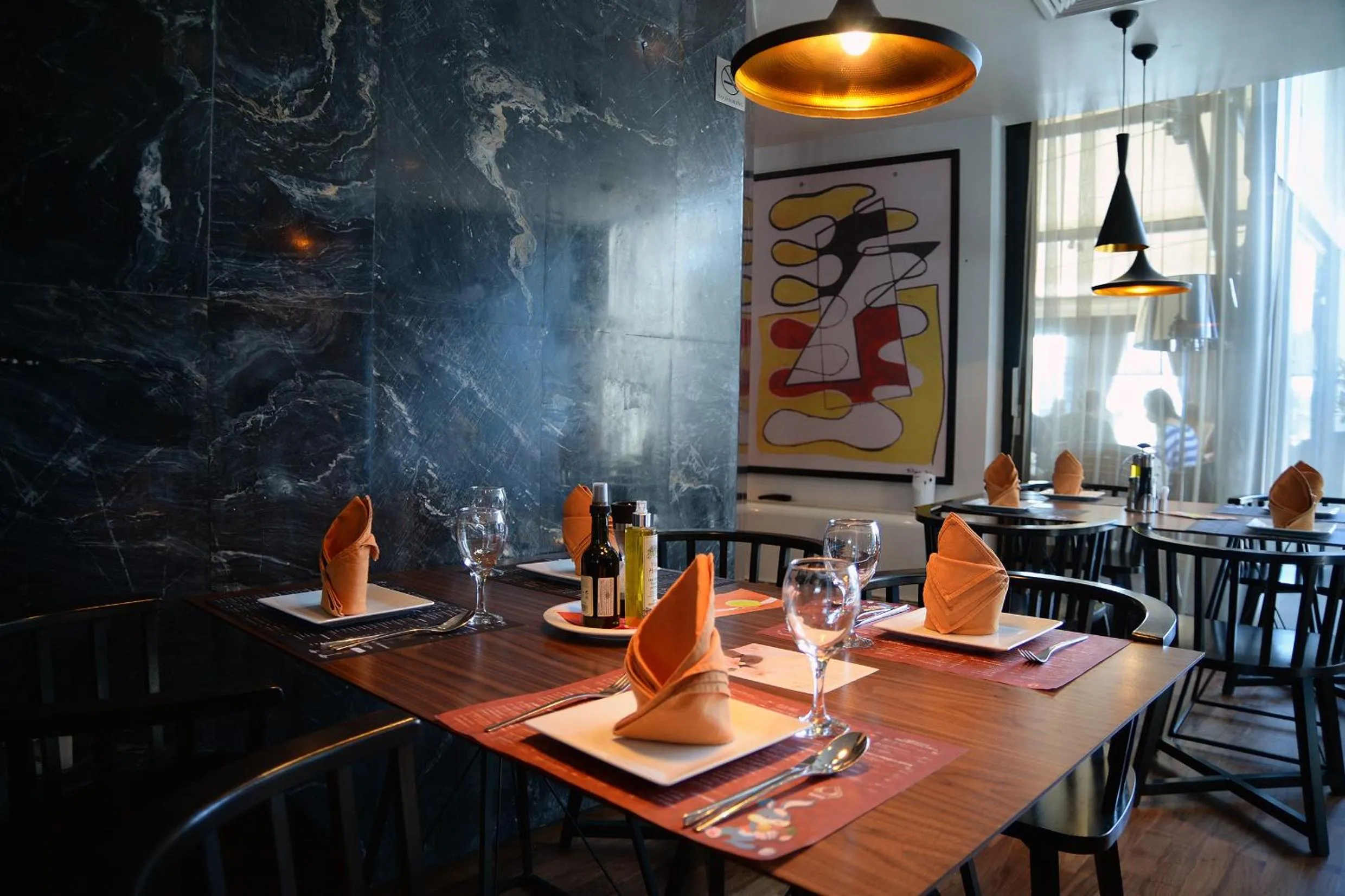 Decorative detail in Hotel Russia