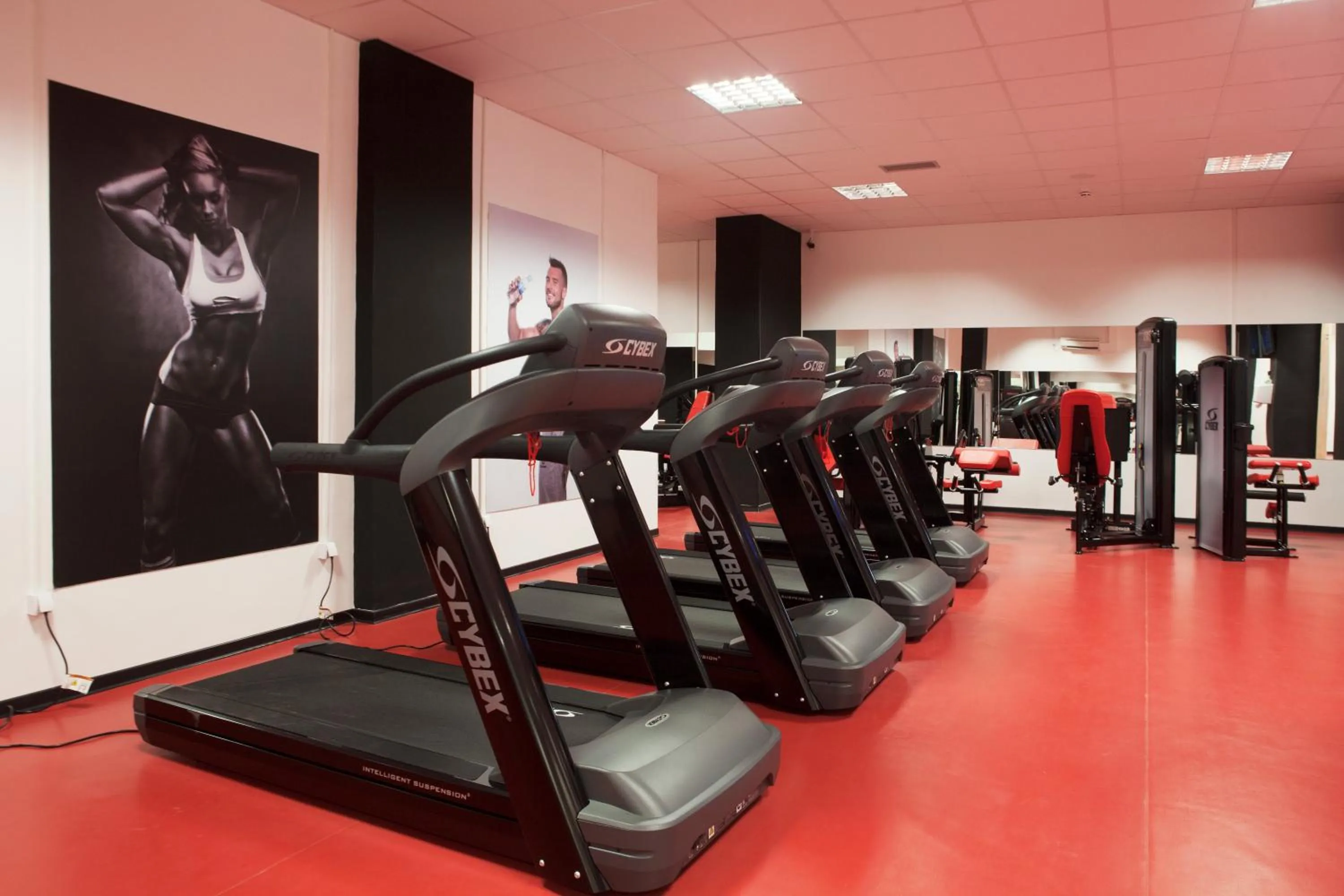 Fitness centre/facilities in Hotel Russia