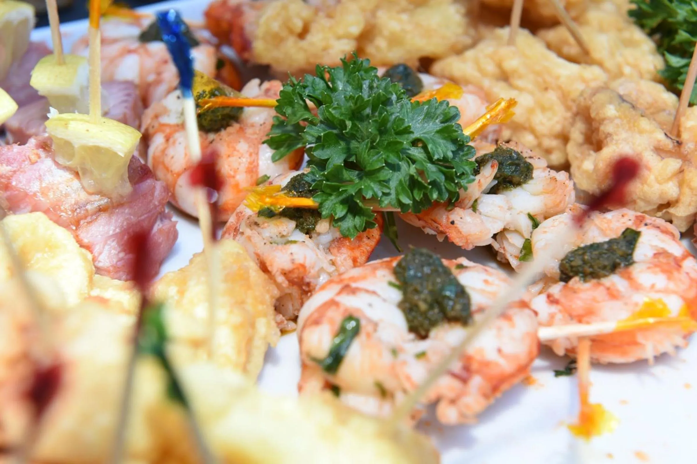 Food in Hotel Russia