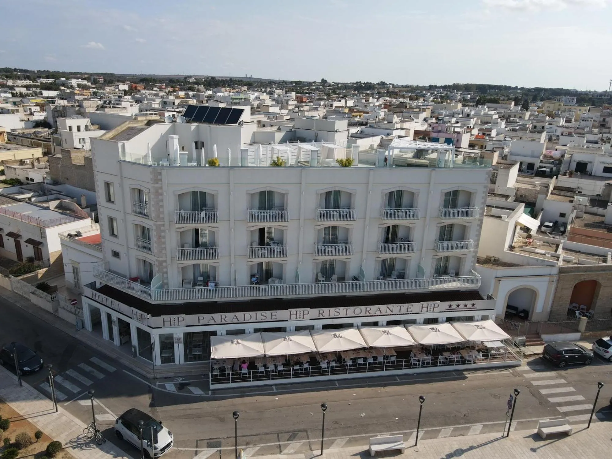 Property building in HOTEL PARADISE