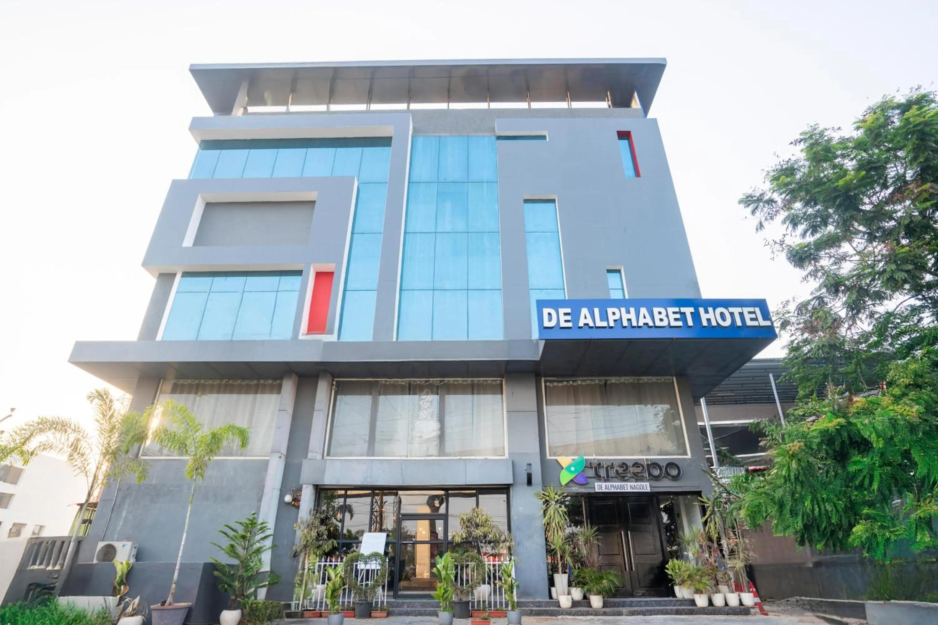 Property building in Treebo De Alphabet Nagole