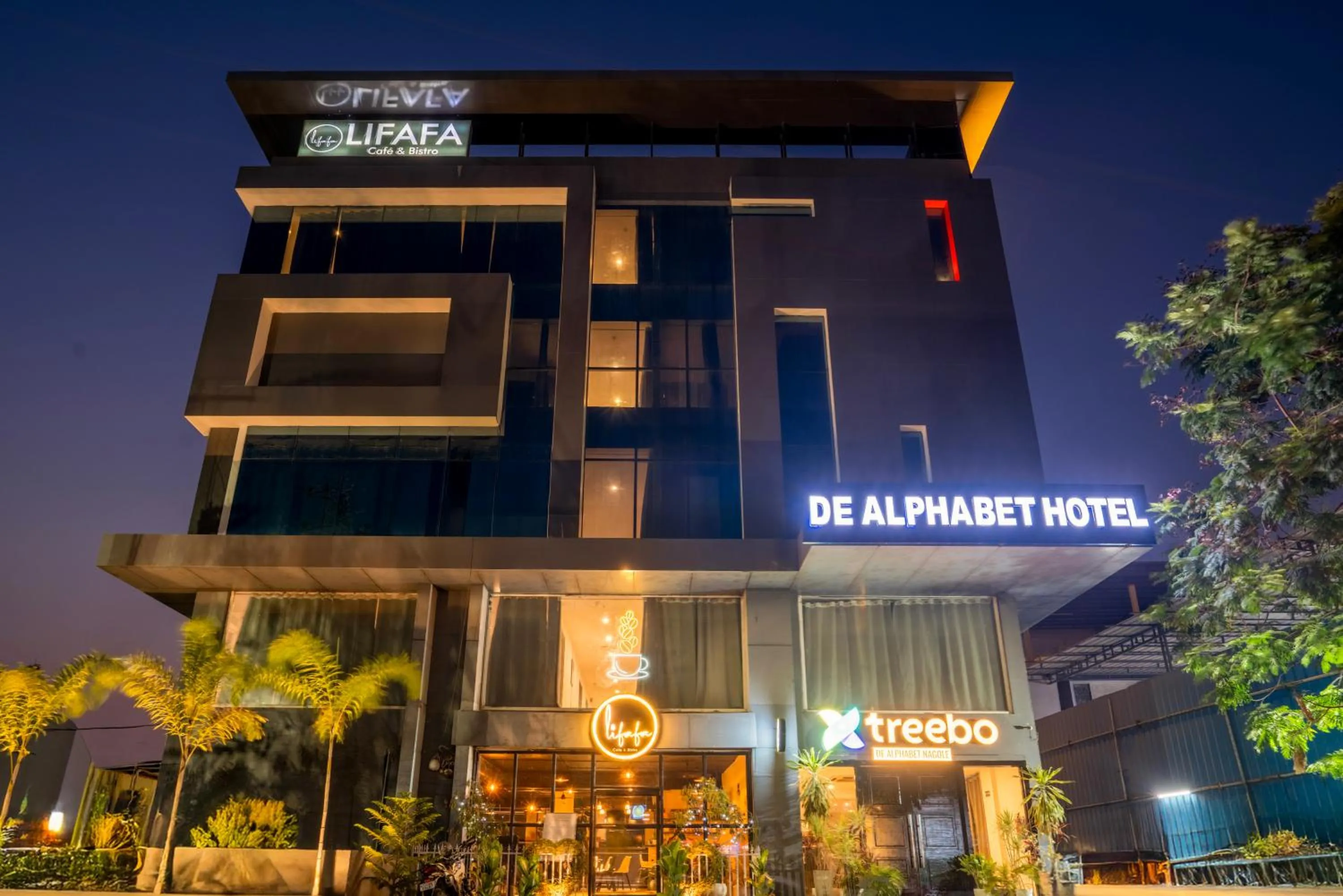 Property building in Treebo De Alphabet Nagole