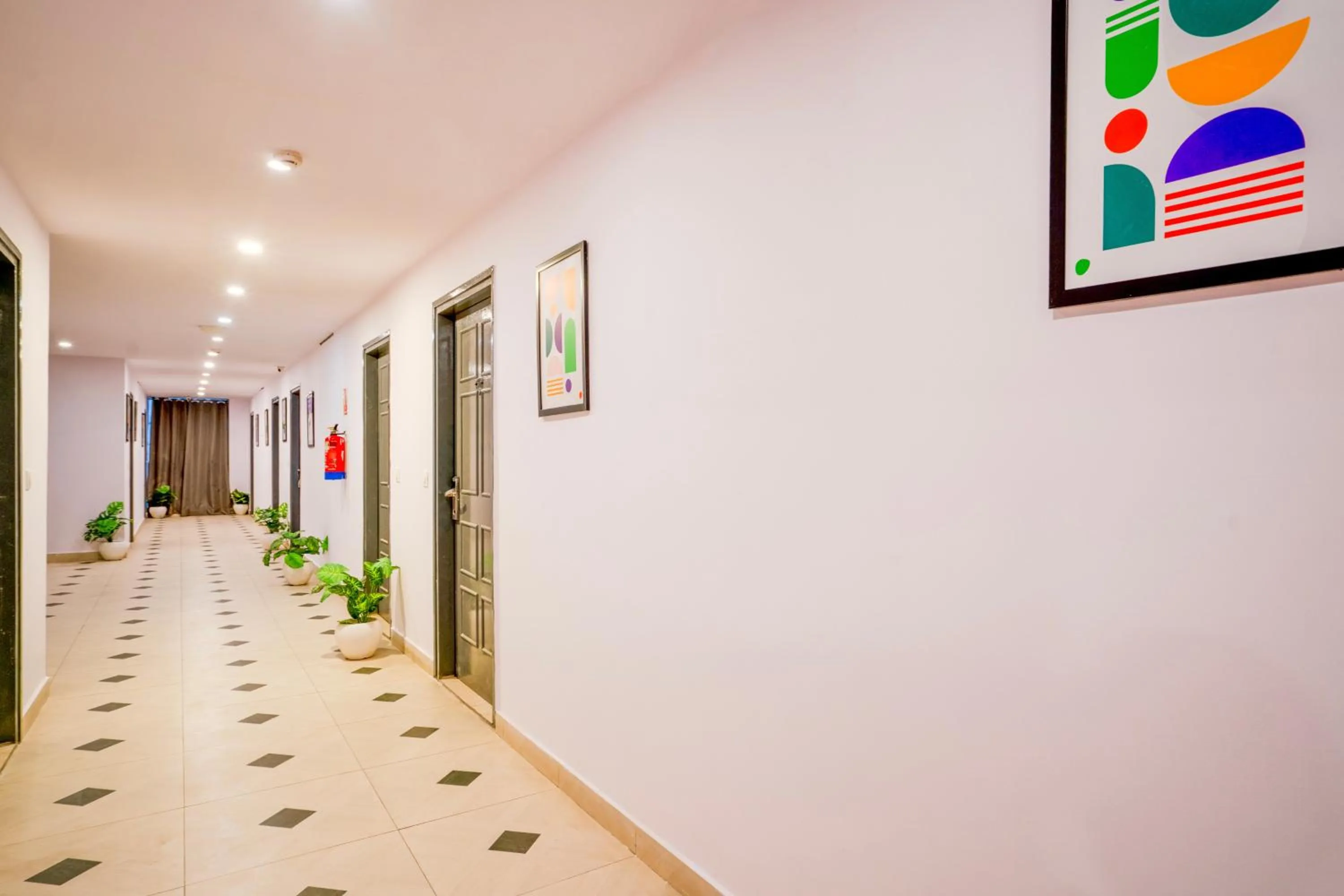 Lobby or reception in Treebo De Alphabet Nagole