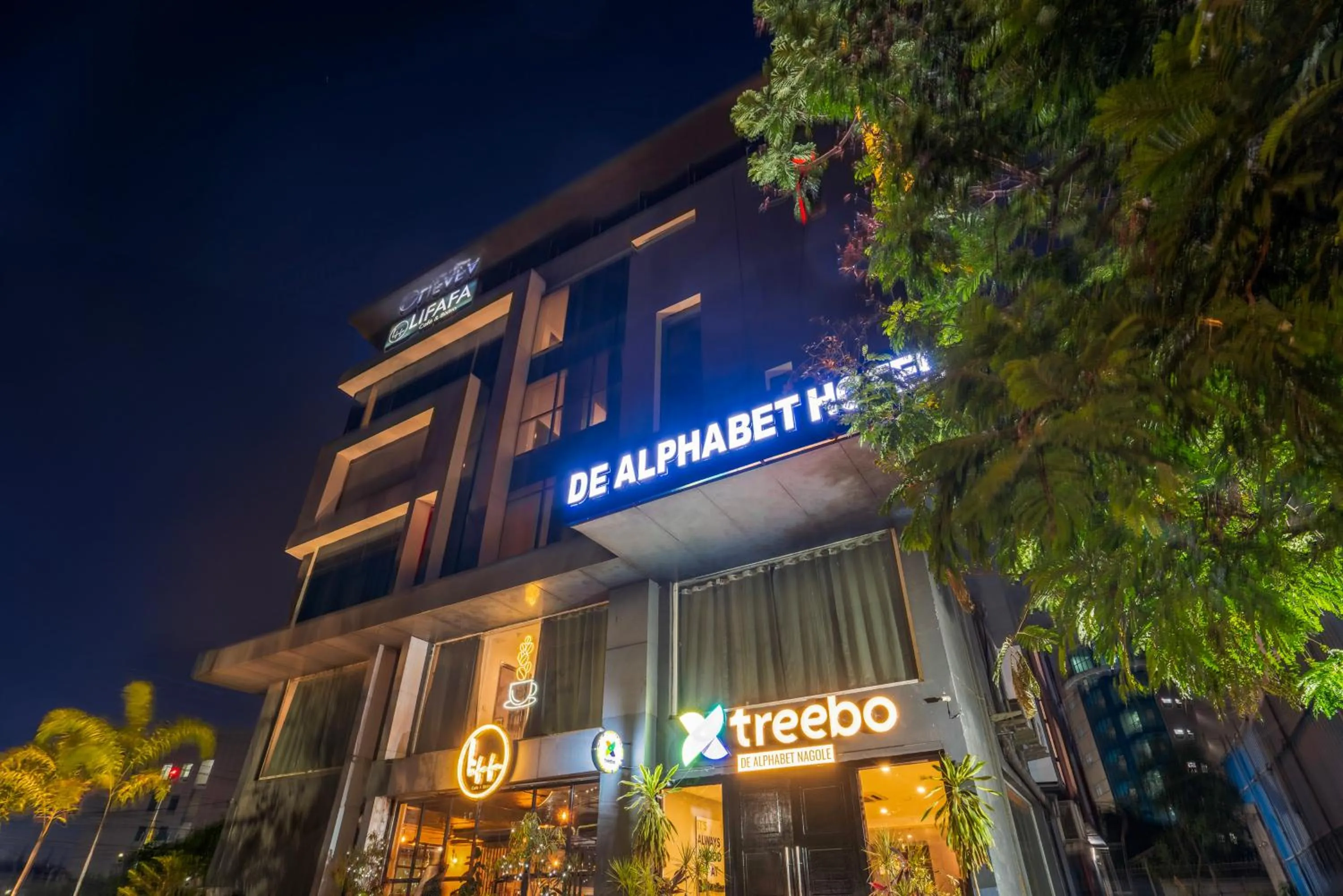 Property building in Treebo De Alphabet Nagole