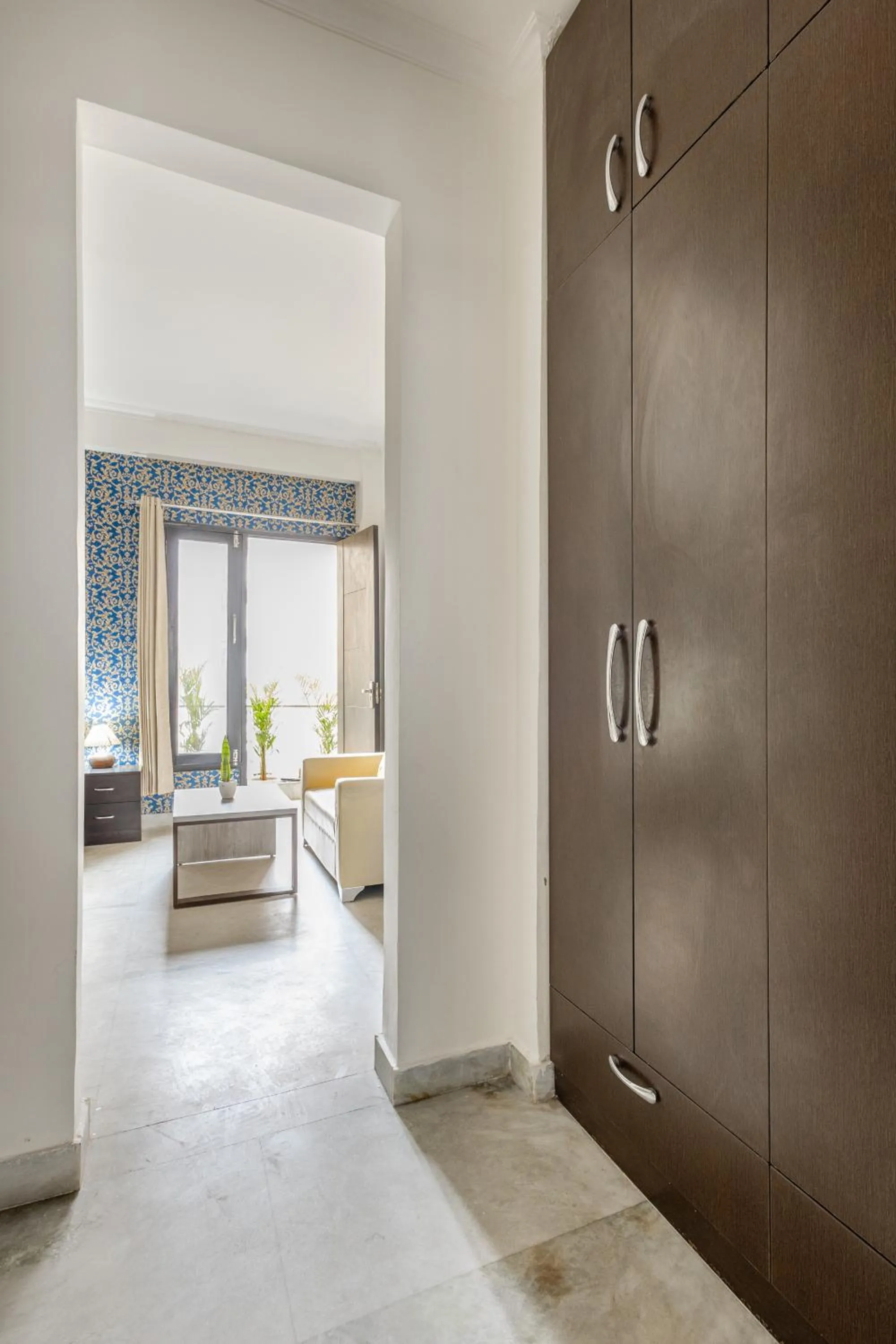 Living room in Lime Tree Hotel - Golf Course Road, Sector-43, Gurugram