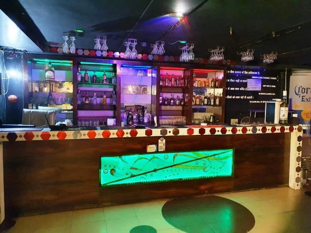 Lounge or bar in Hotel Mandakini Royale