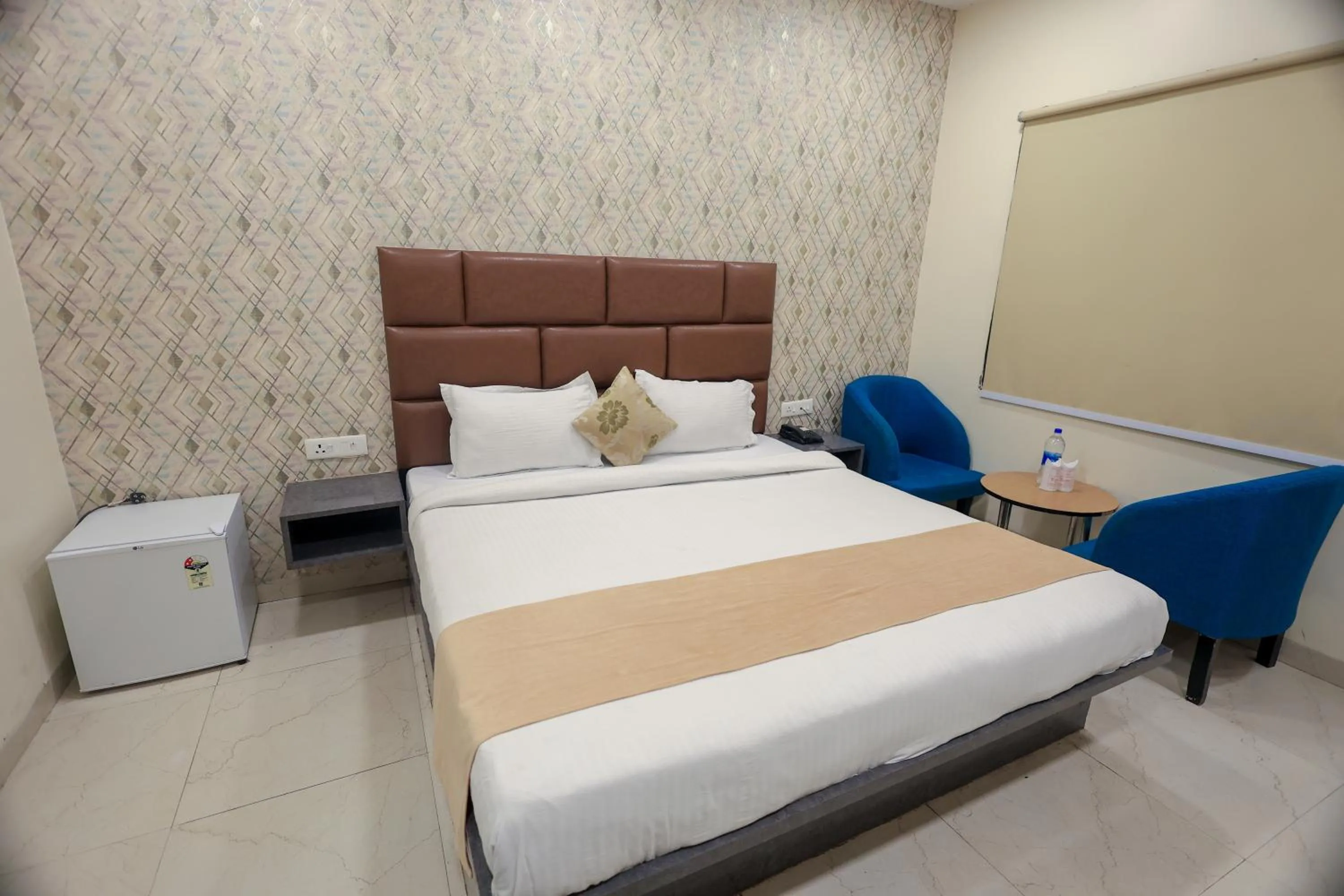 Photo of the whole room, Bed in Hotel Mandakini Royale