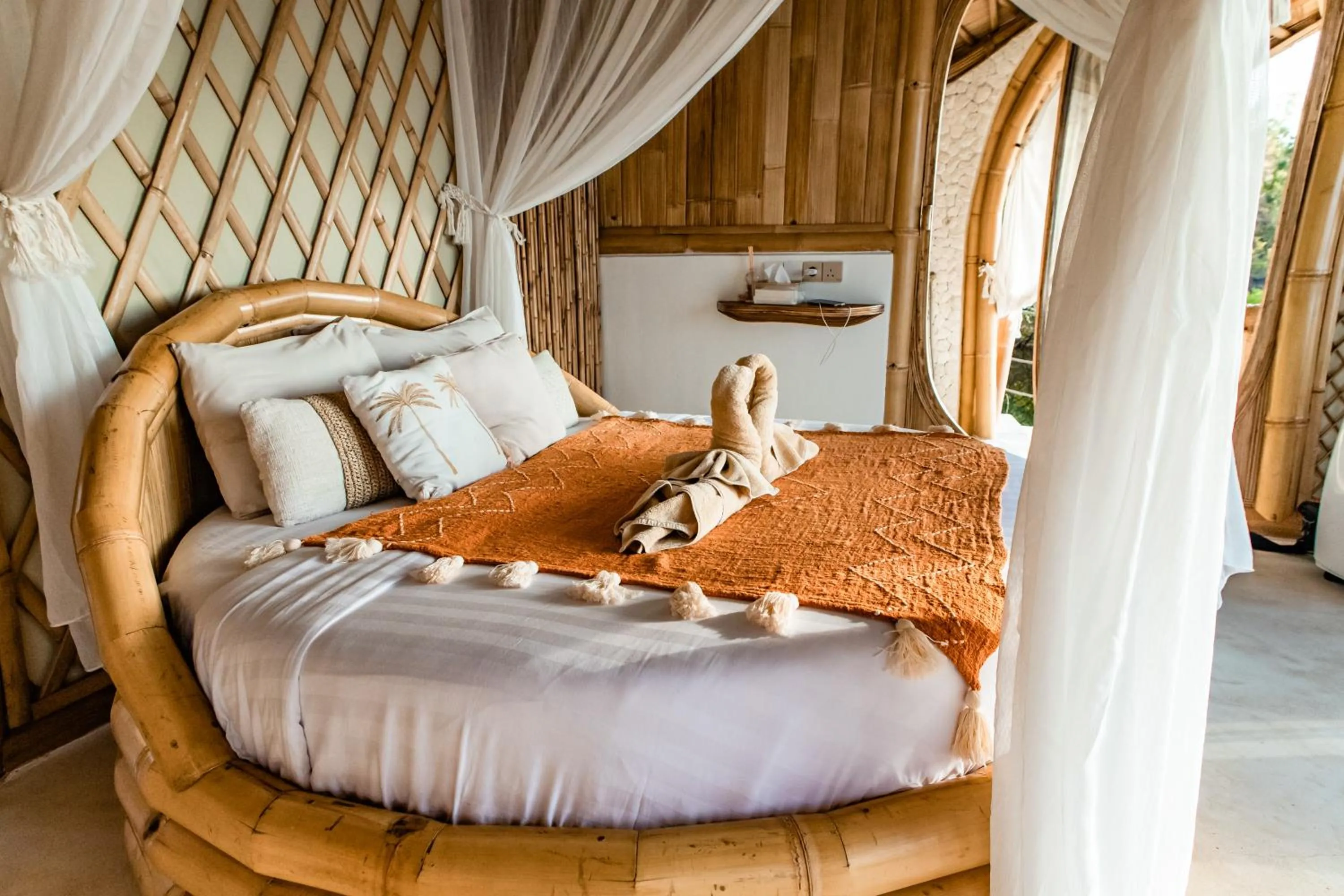 Bedroom, Bed in Camanta Penida - Adult Only