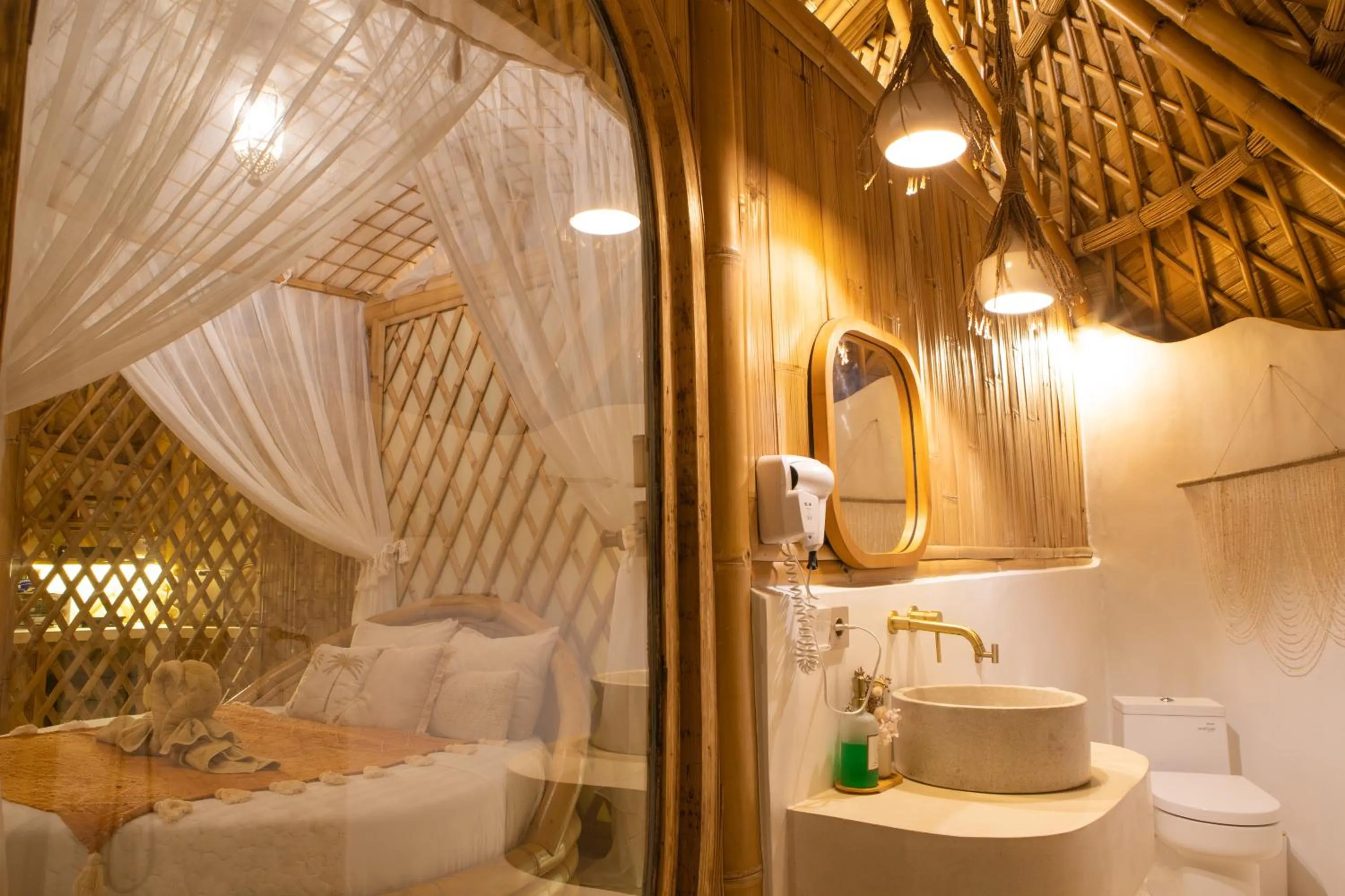 Bedroom in Camanta Penida - Adult Only