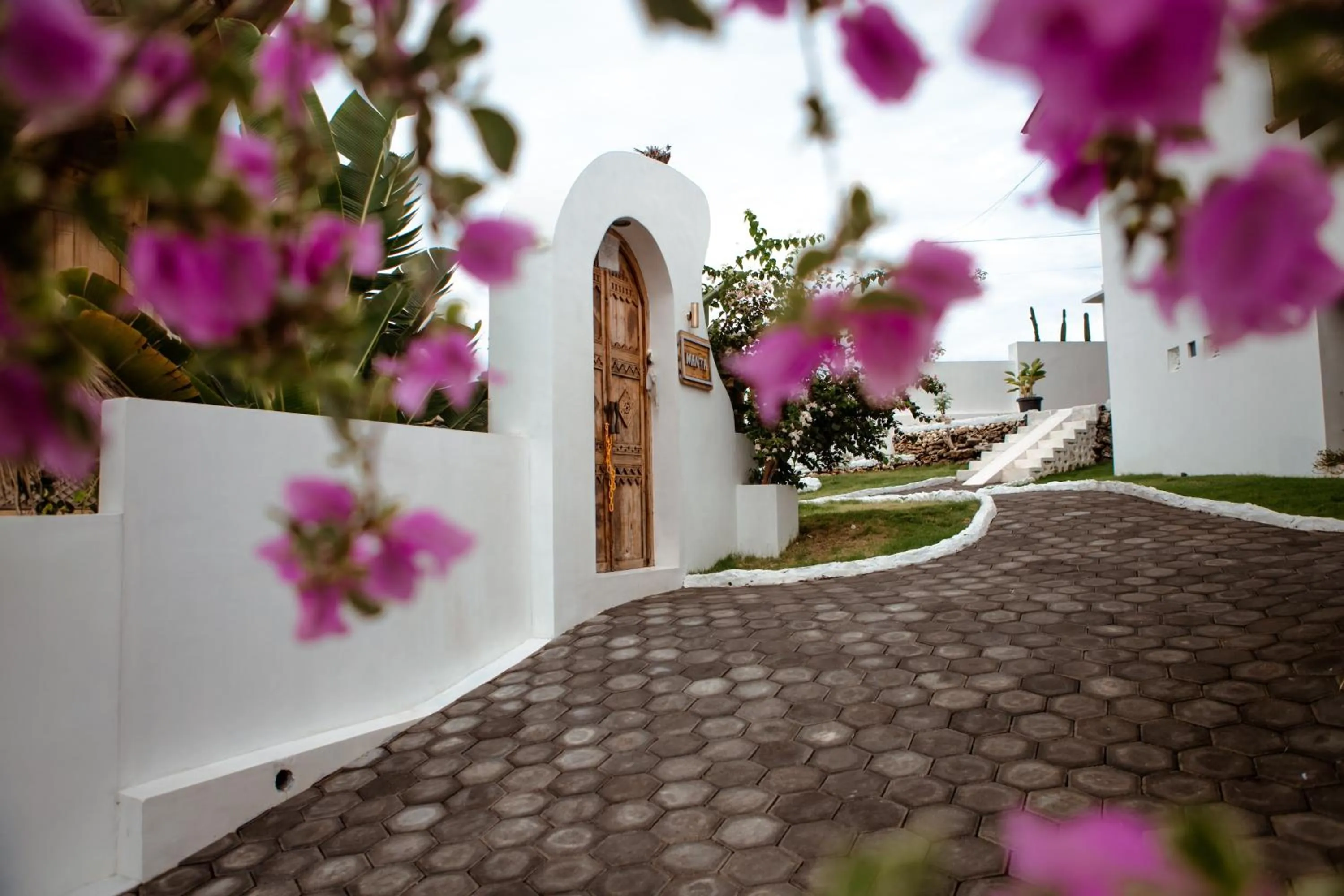 Facade/entrance in Camanta Penida - Adult Only