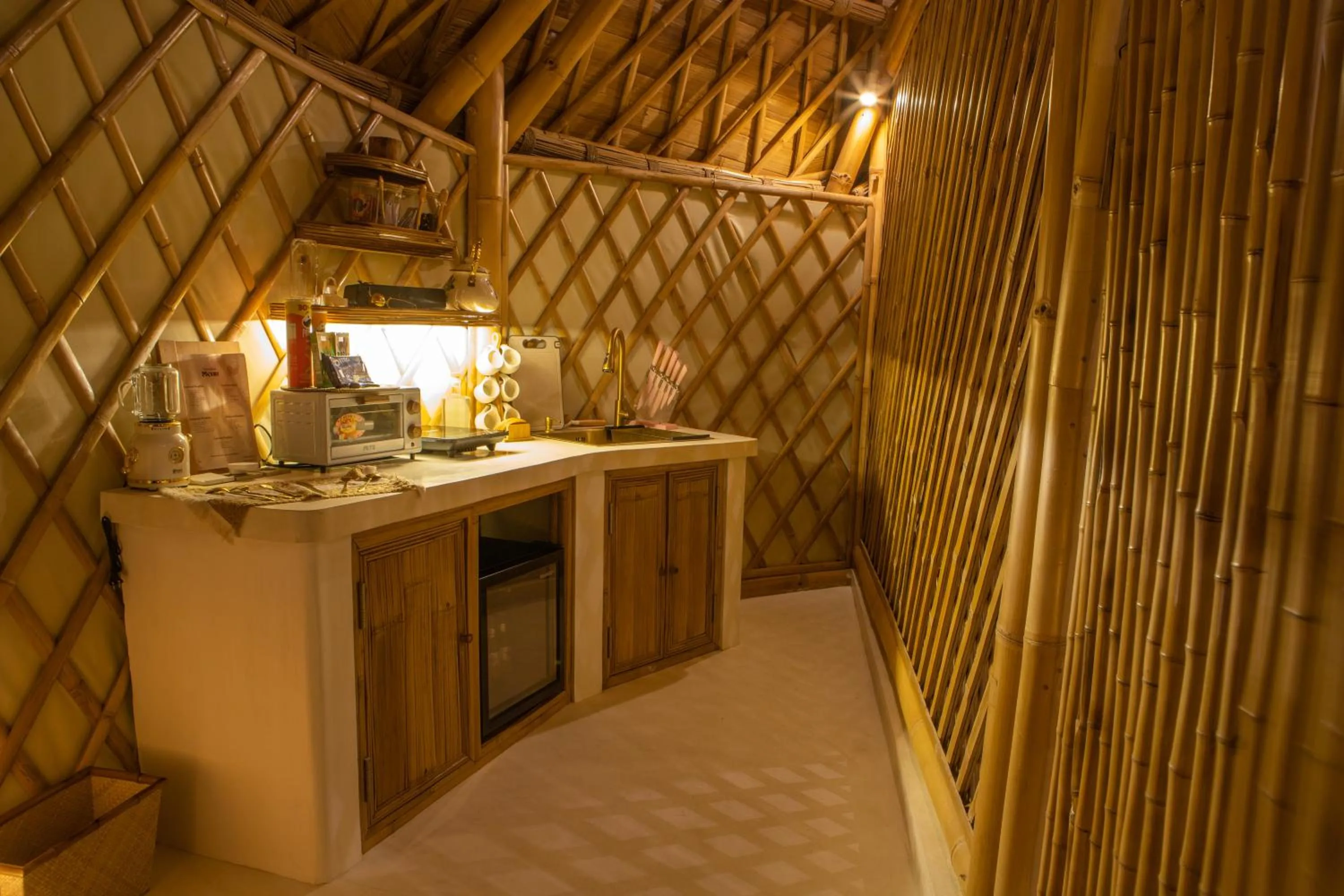 kitchen in Camanta Penida - Adult Only