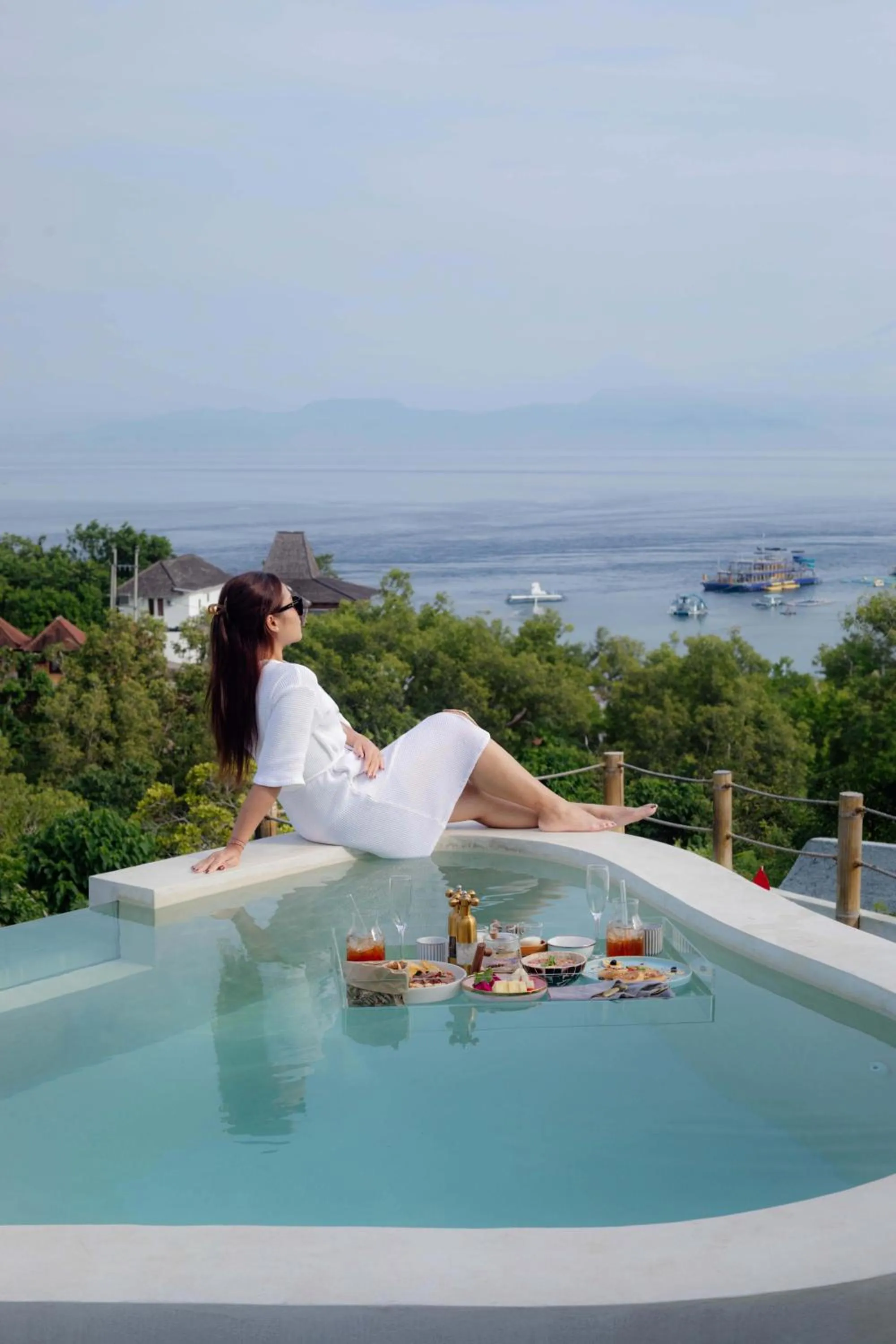 View (from property/room) in Camanta Penida - Adult Only