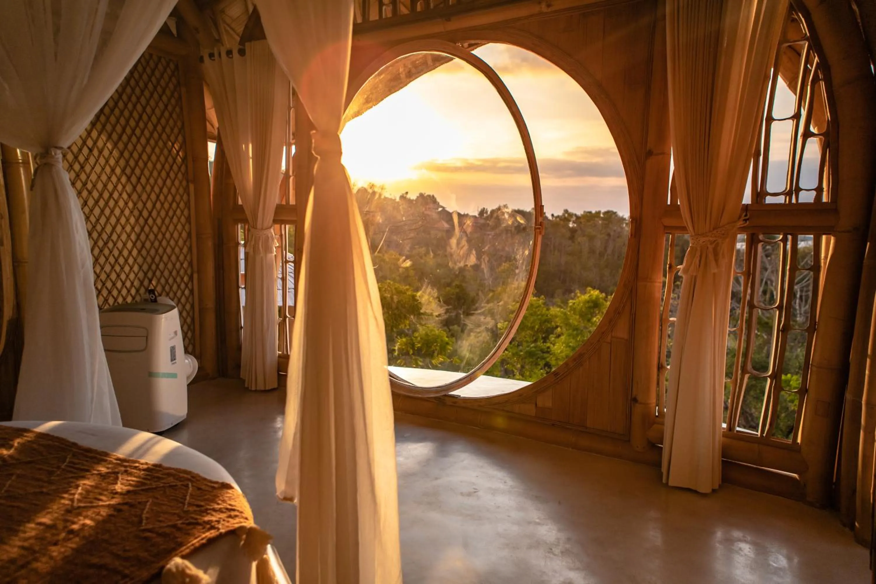 View (from property/room), Bed in Camanta Penida - Adult Only