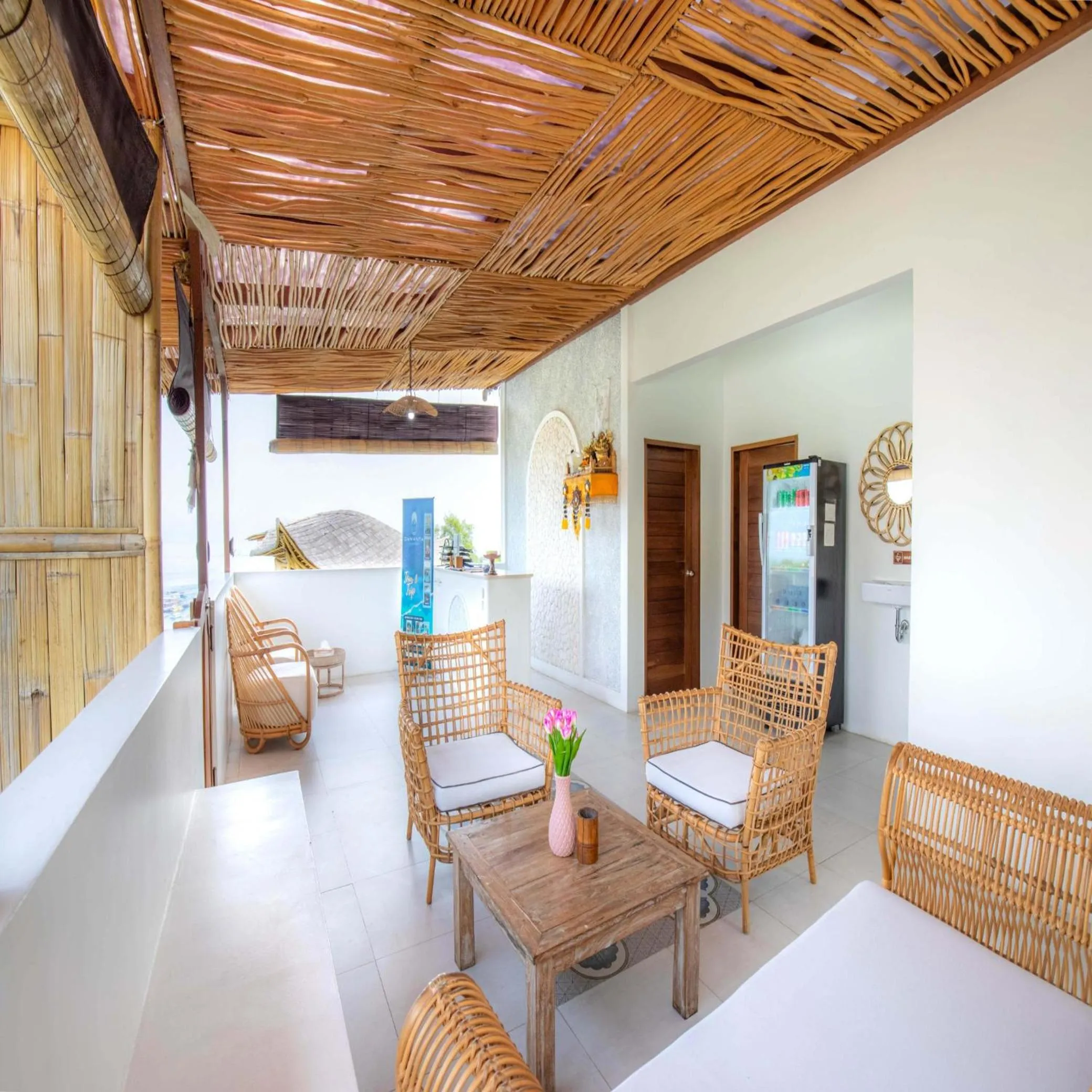 Lobby or reception in Camanta Penida - Adult Only
