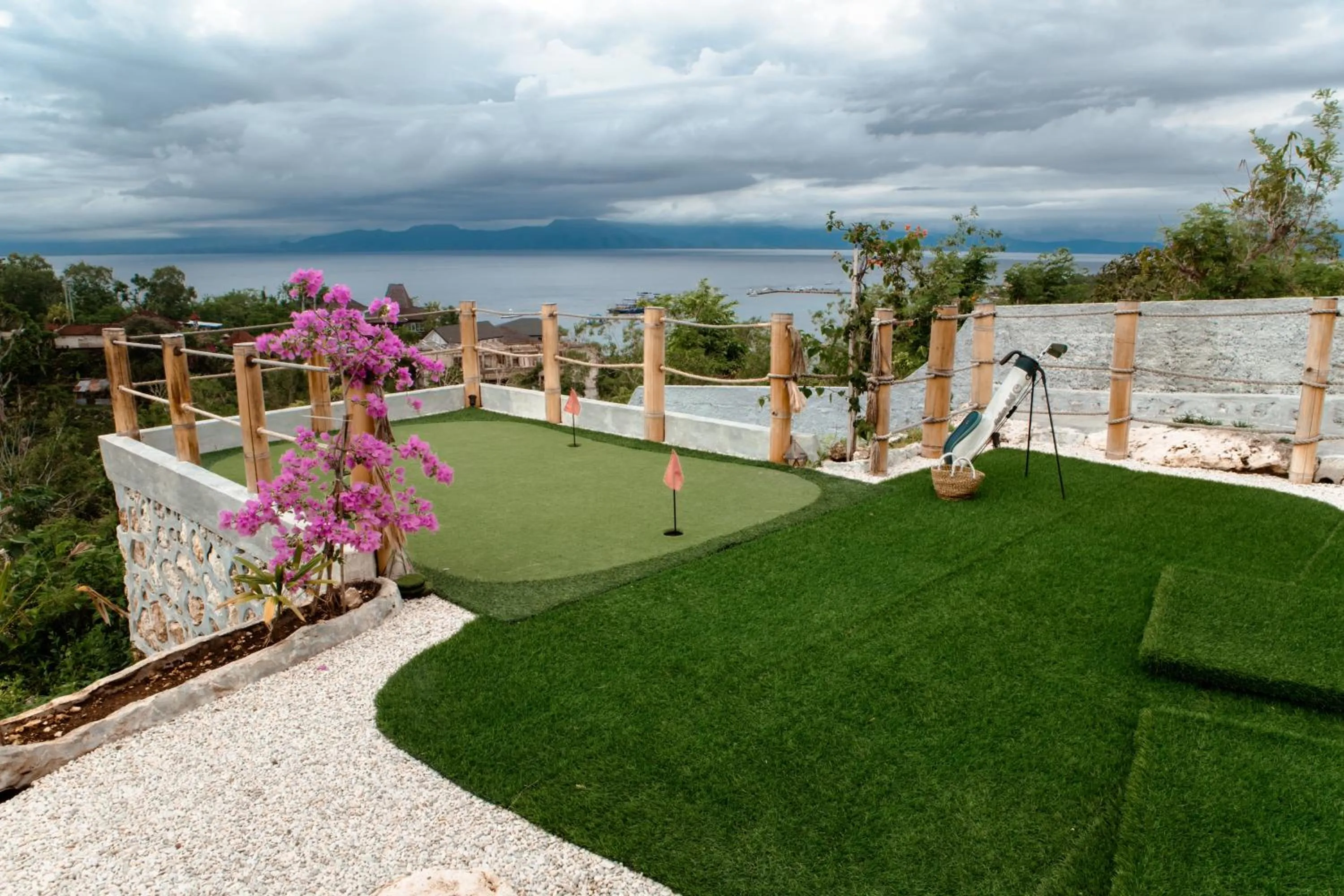 Natural landscape in Camanta Penida - Adult Only