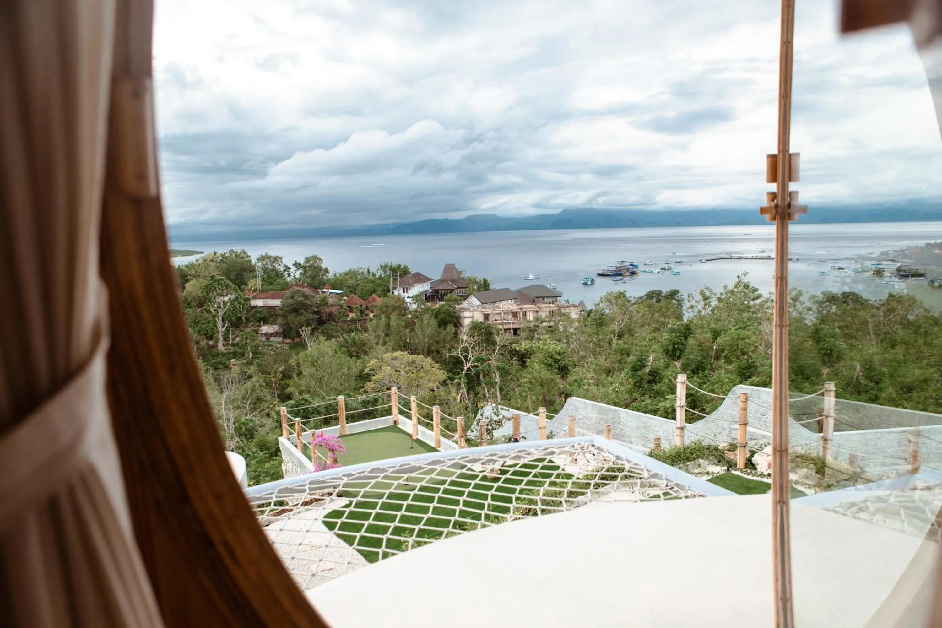 Natural landscape in Camanta Penida - Adult Only