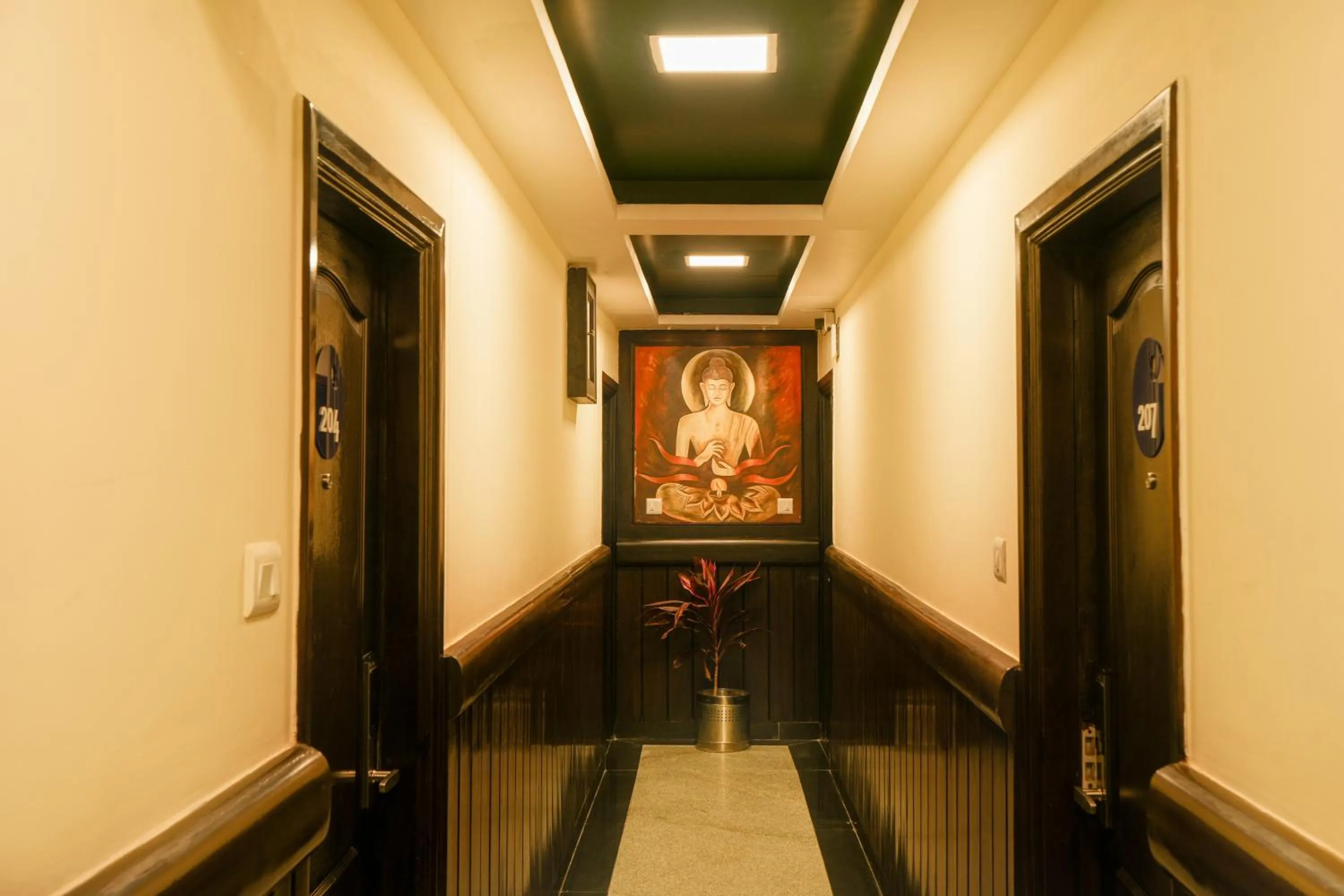 Property building in Hotel Bella Heights