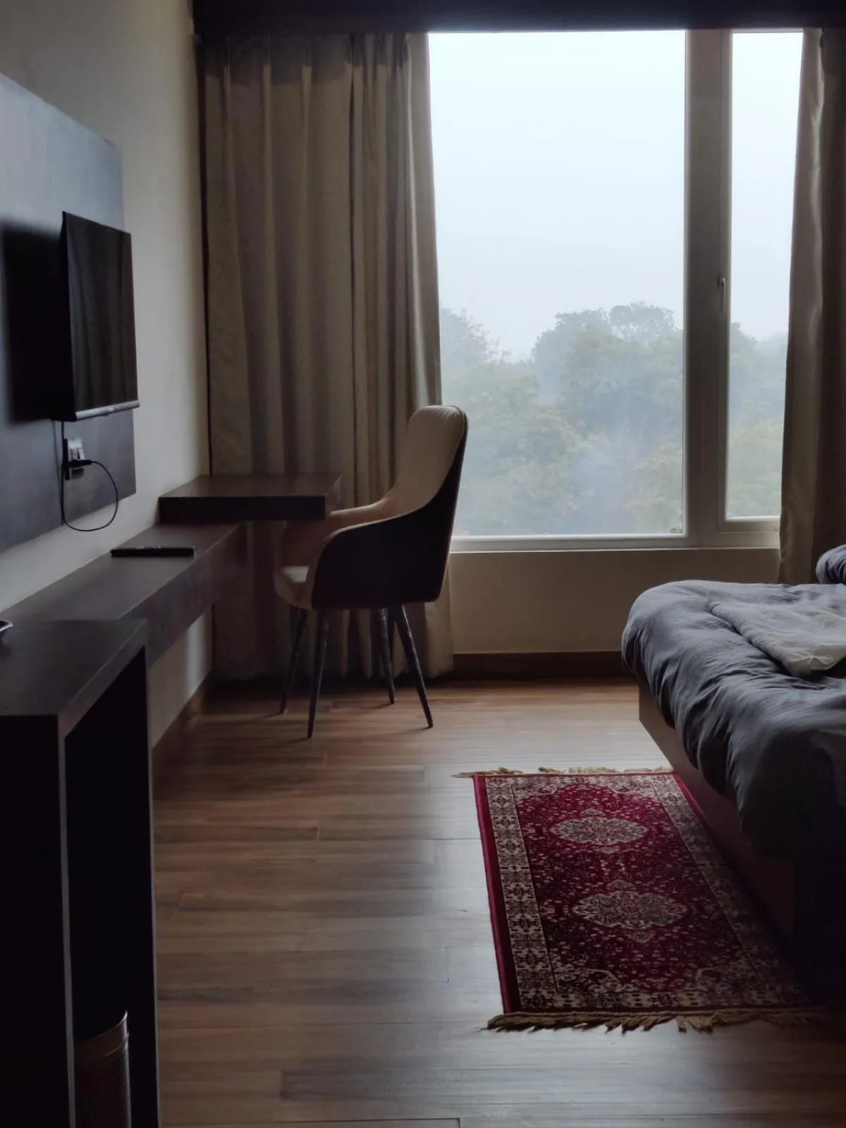 Bedroom, Bed in Hotel Basant Sarovar