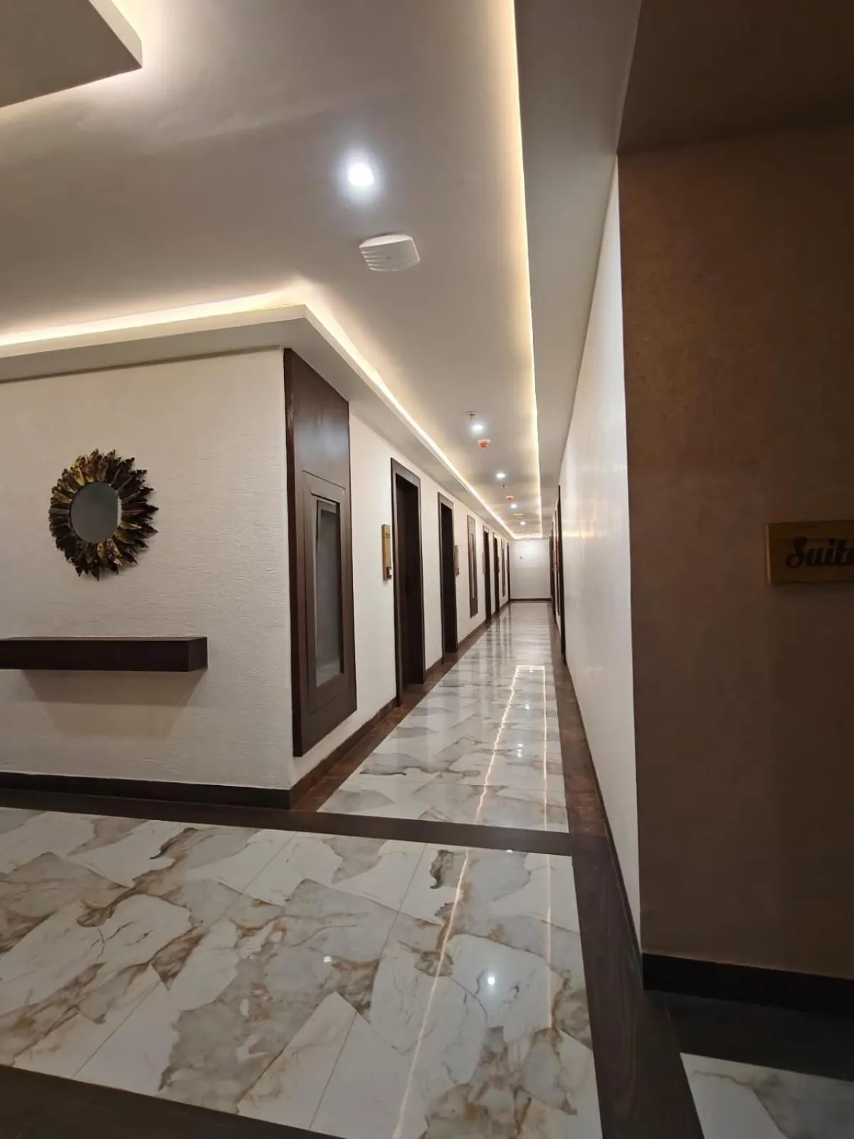 Property building in Hotel Basant Sarovar
