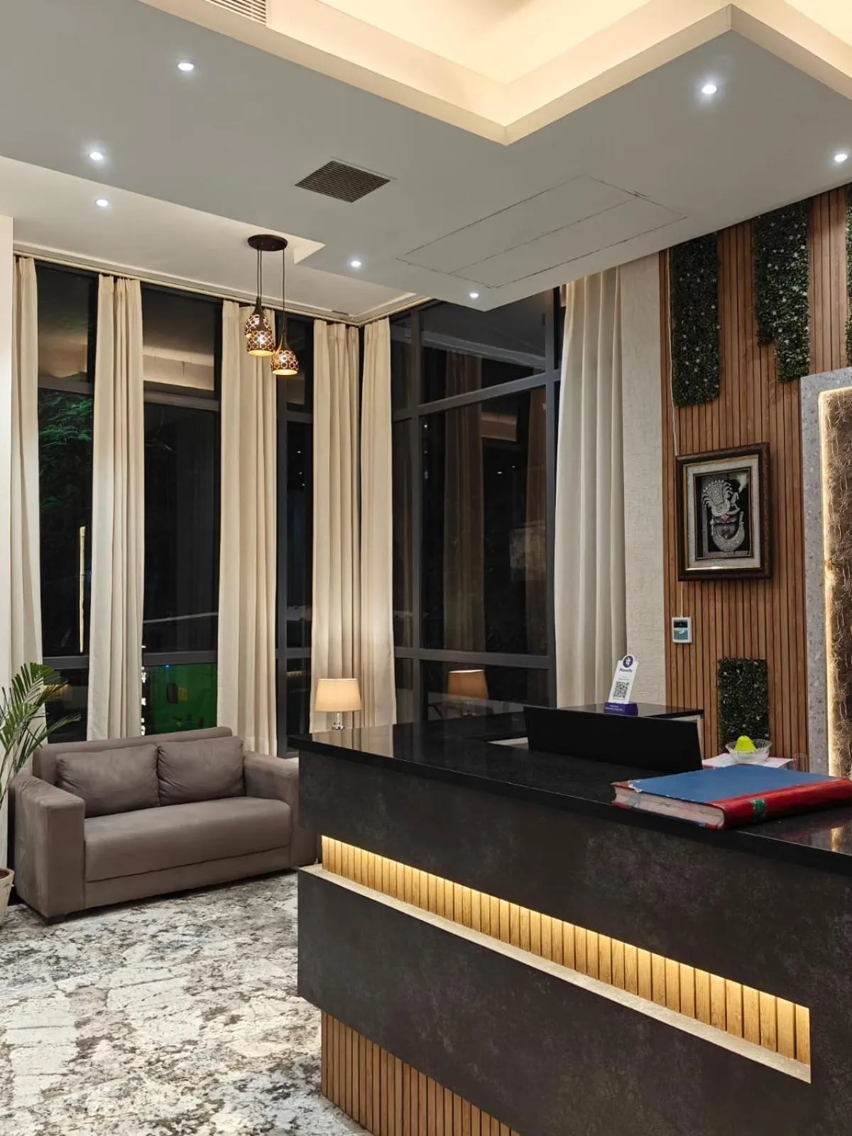 Property building in Hotel Basant Sarovar