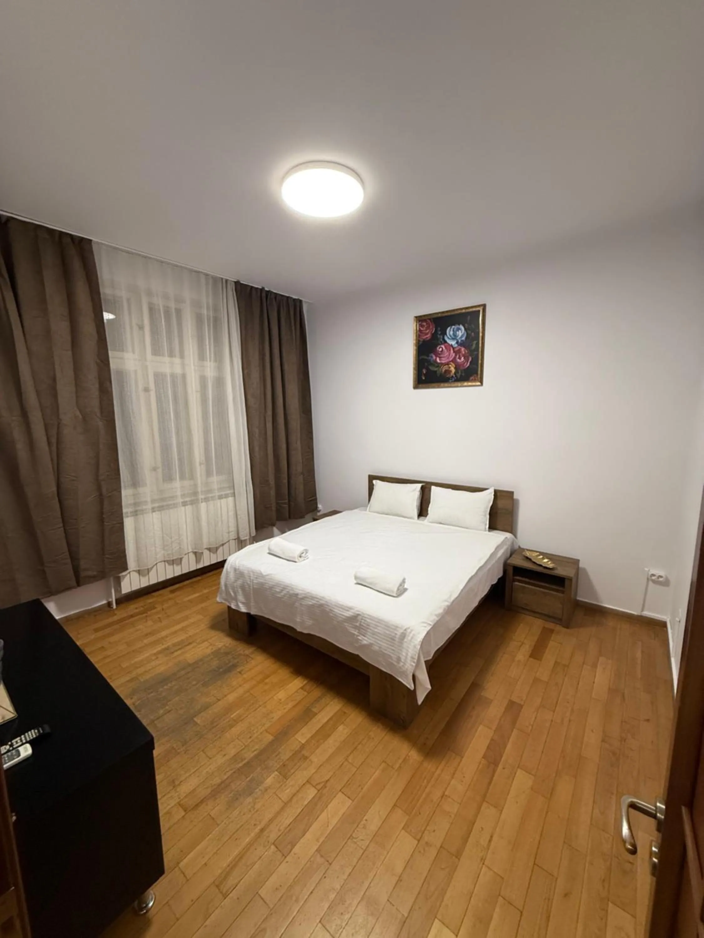 Bed in George&Dragon Rooms