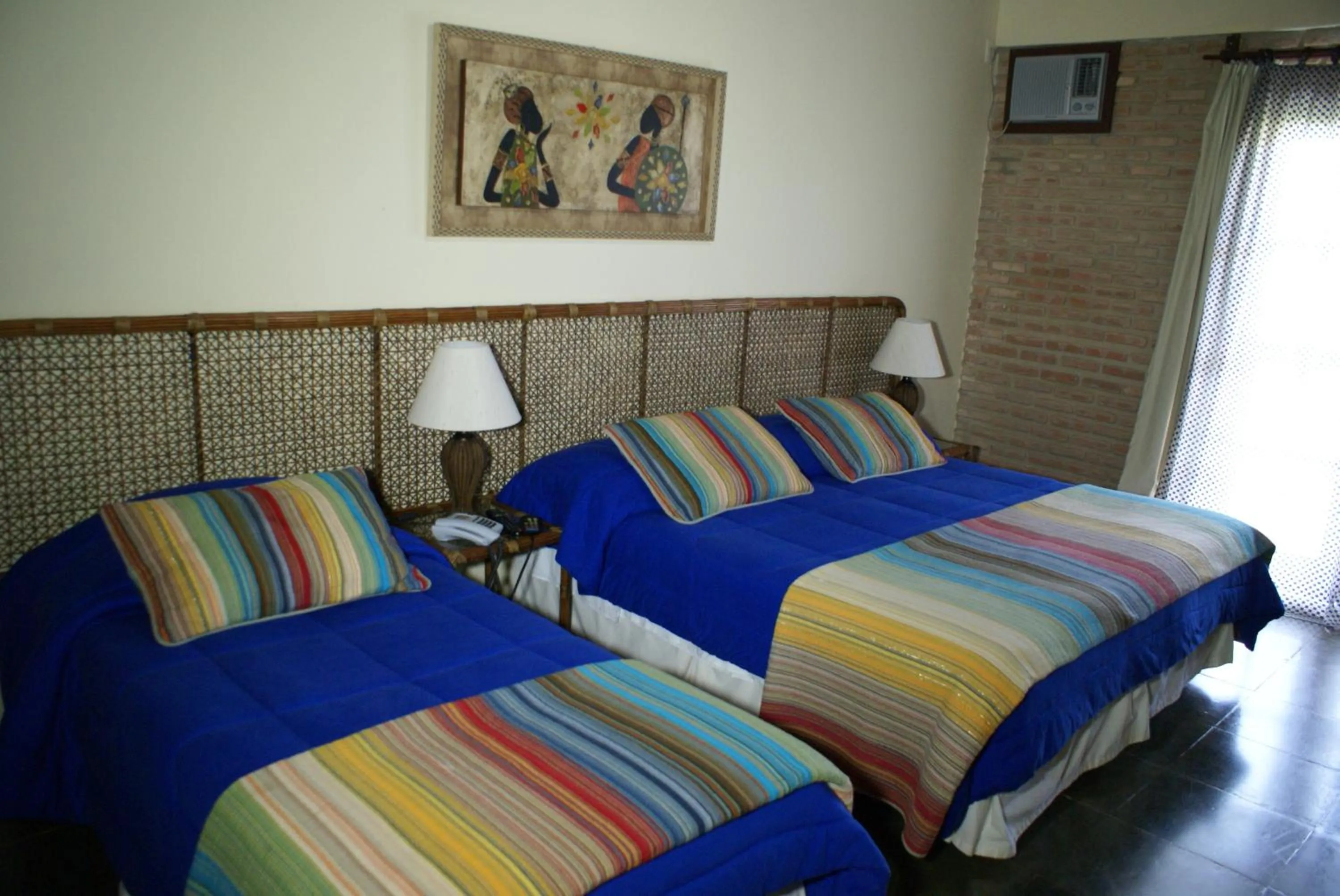 Deluxe Double Room in Hotel Cumuruxatiba