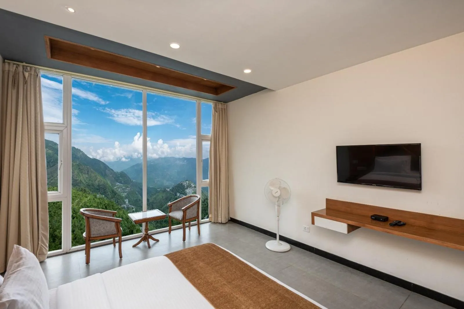 Bed in MV Acosta by Lawrence Hotels